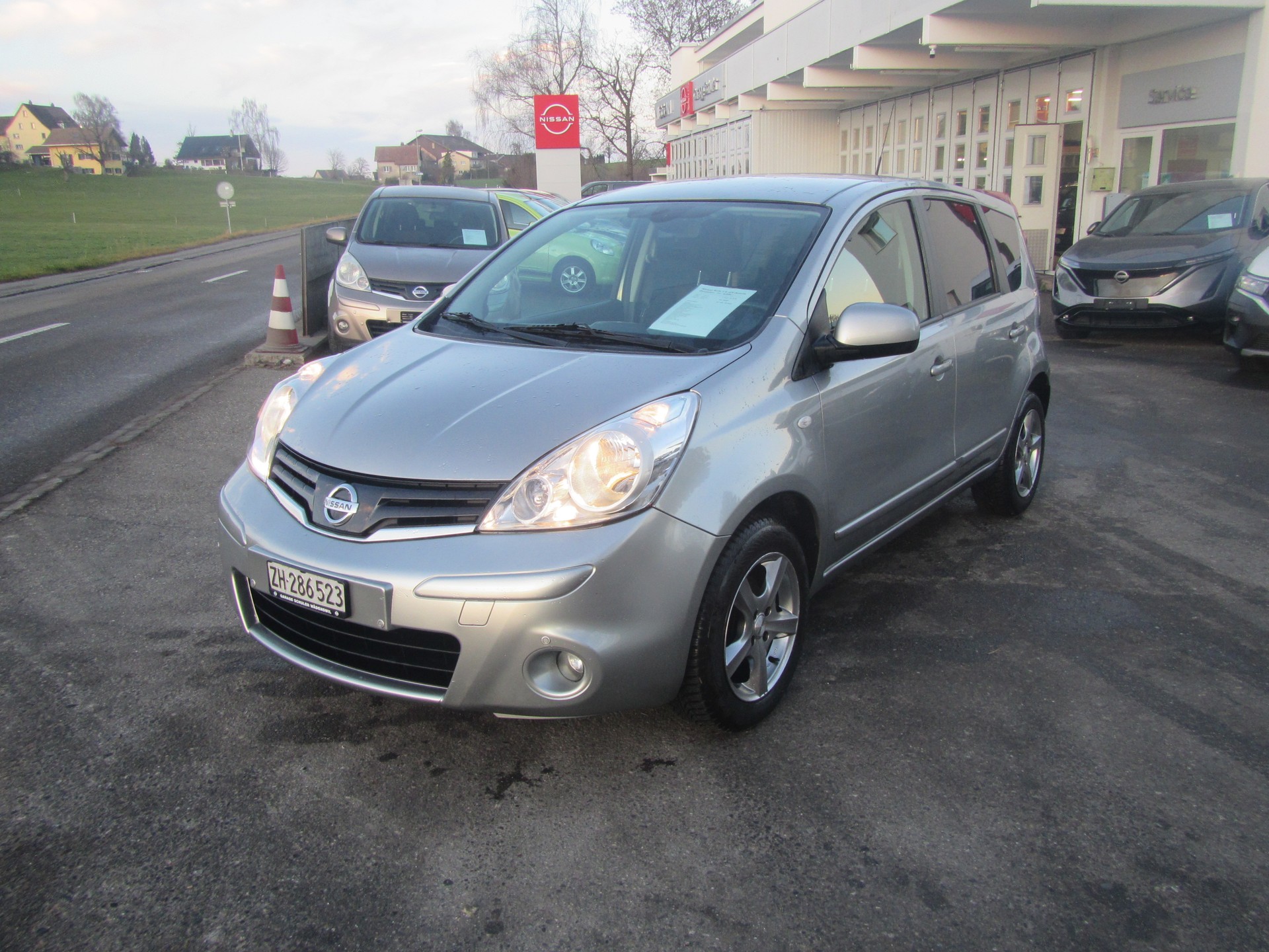 NISSAN Note 1.6 acenta-image-0