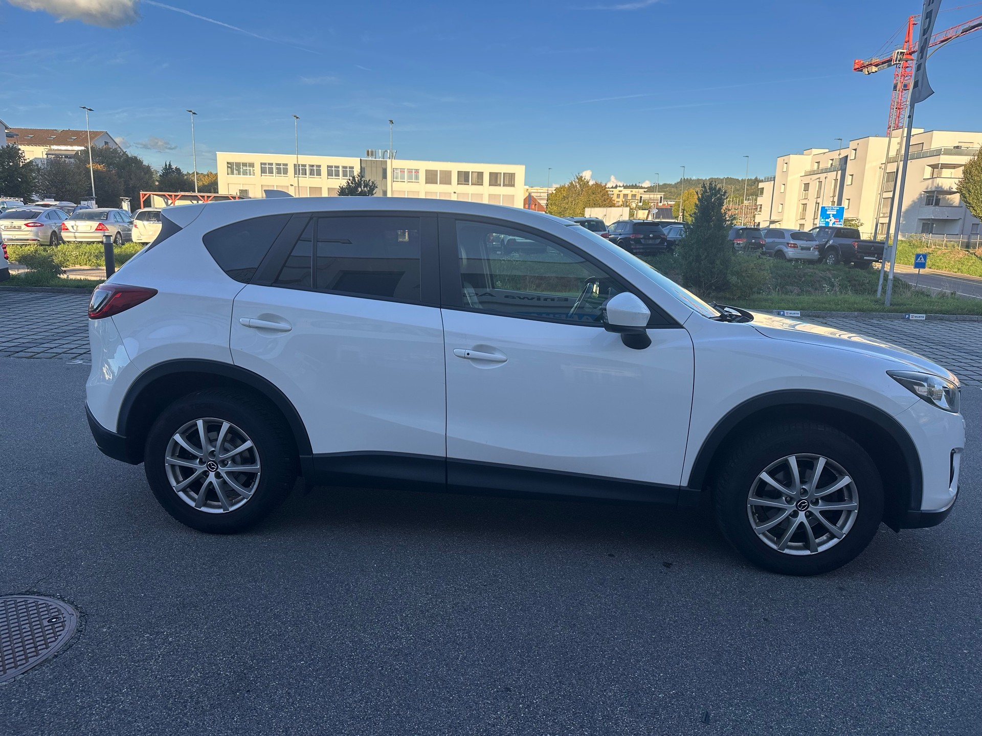 MAZDA CX-5 2.2 D HP Revolution AWD Automatic-image-3