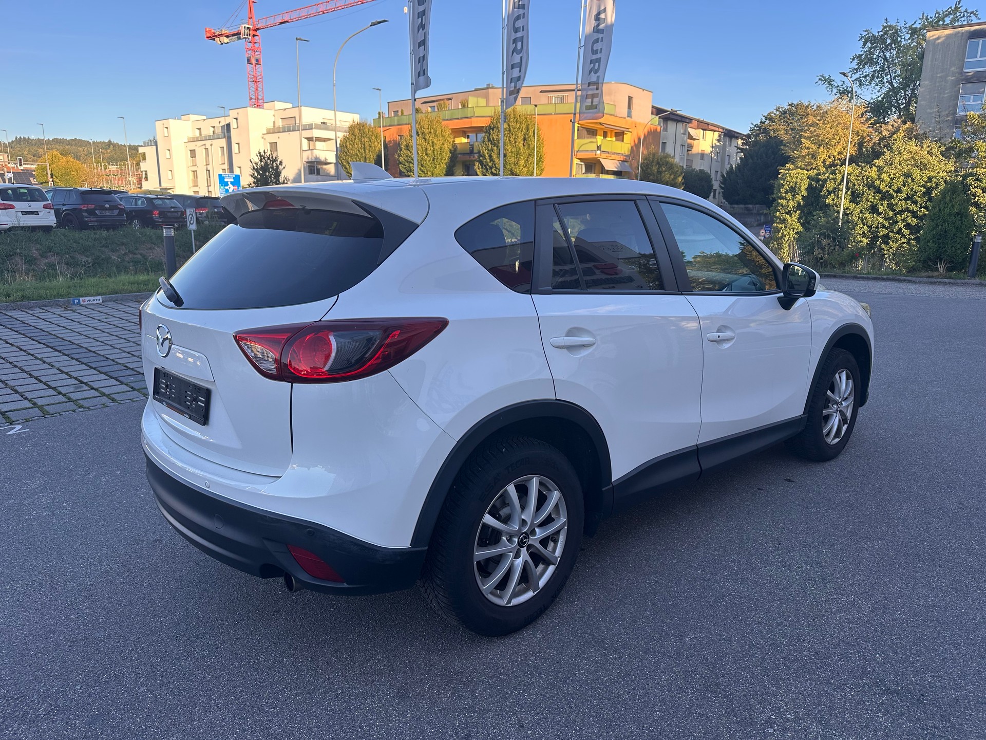 MAZDA CX-5 2.2 D HP Revolution AWD Automatic-image-4