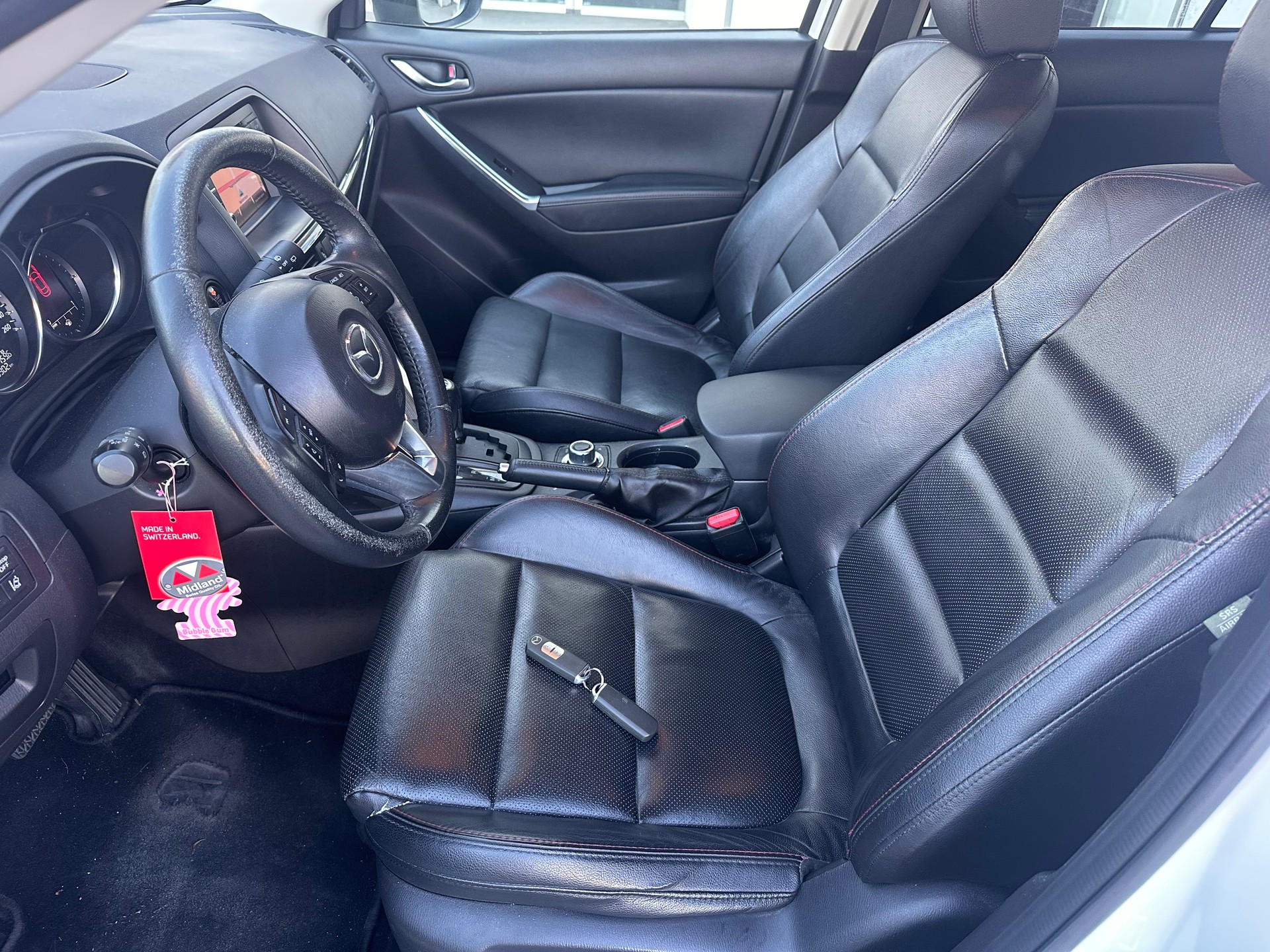 MAZDA CX-5 2.2 D HP Revolution AWD Automatic-image-7