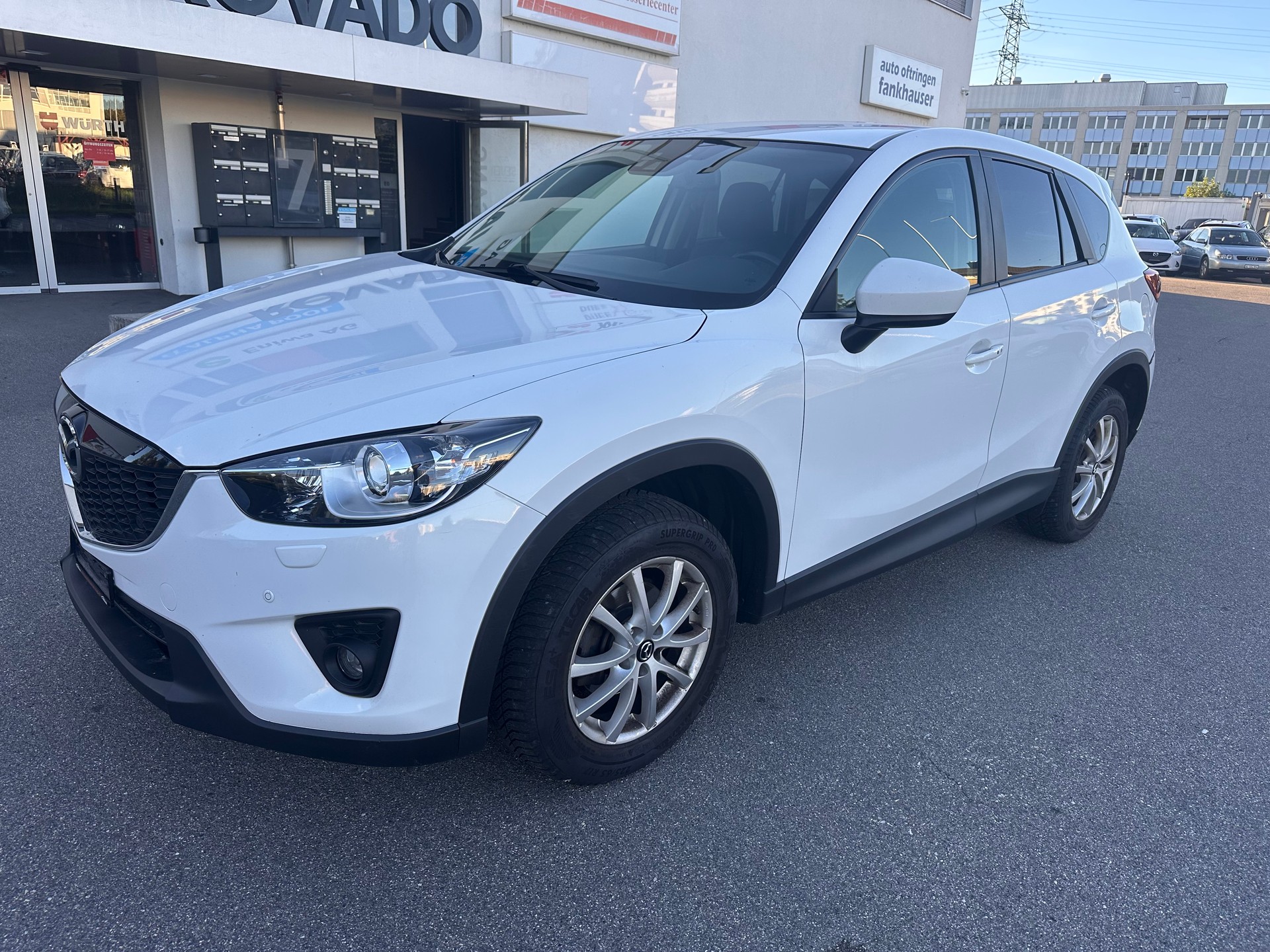 MAZDA CX-5 2.2 D HP Revolution AWD Automatic-image-0