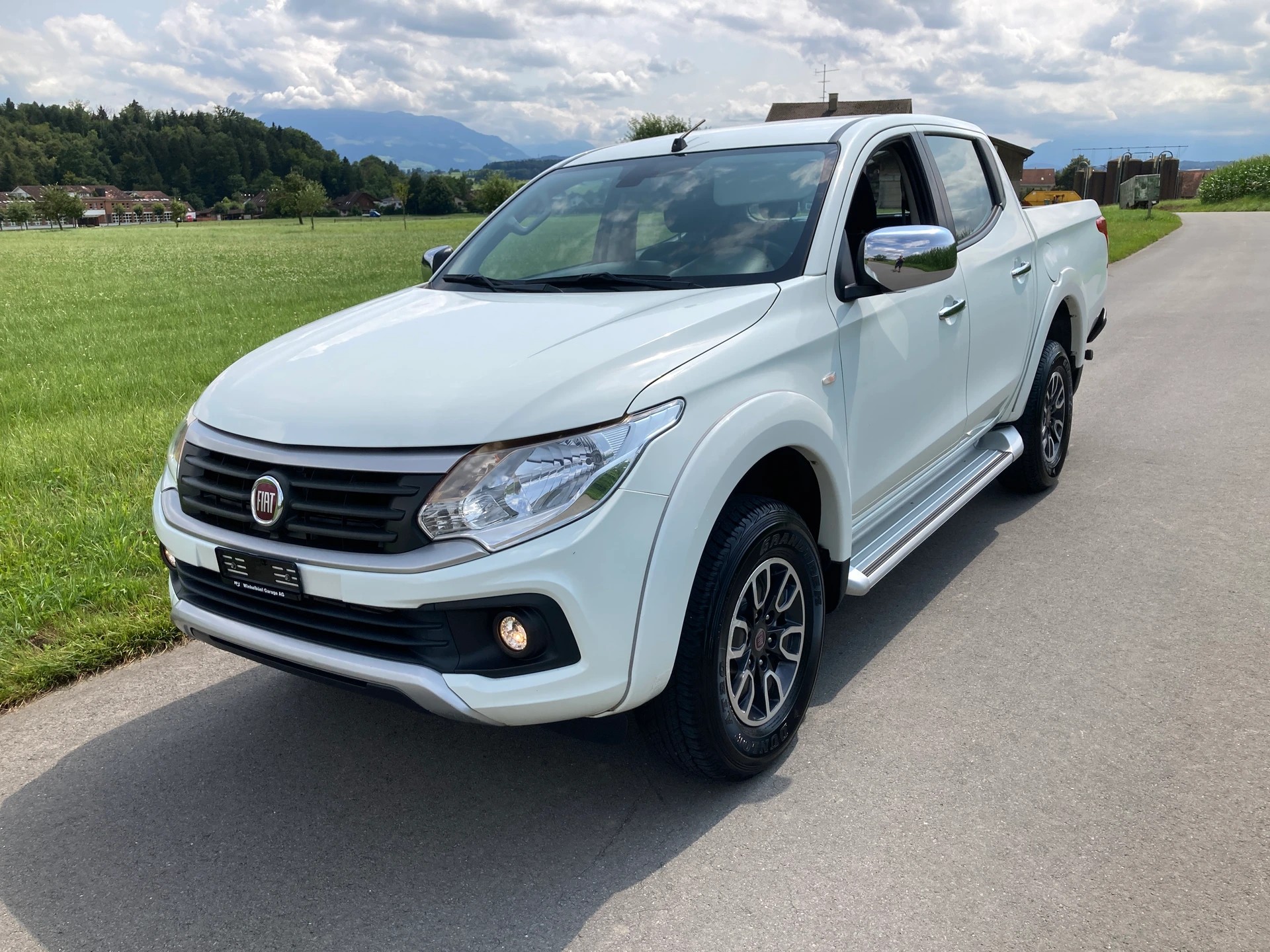 FIAT Fullback LX 2.4 MJ DC Swiss 4WD — slika 1