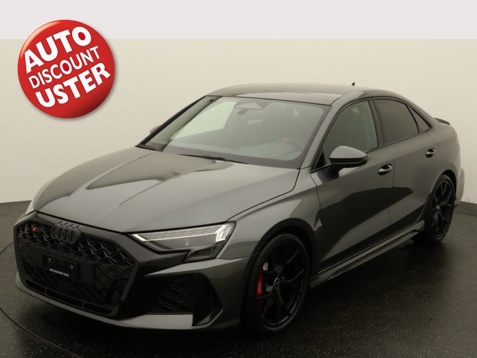 AUDI RS3 Limousine 2.5 TSI quattro S-tronic-image-0