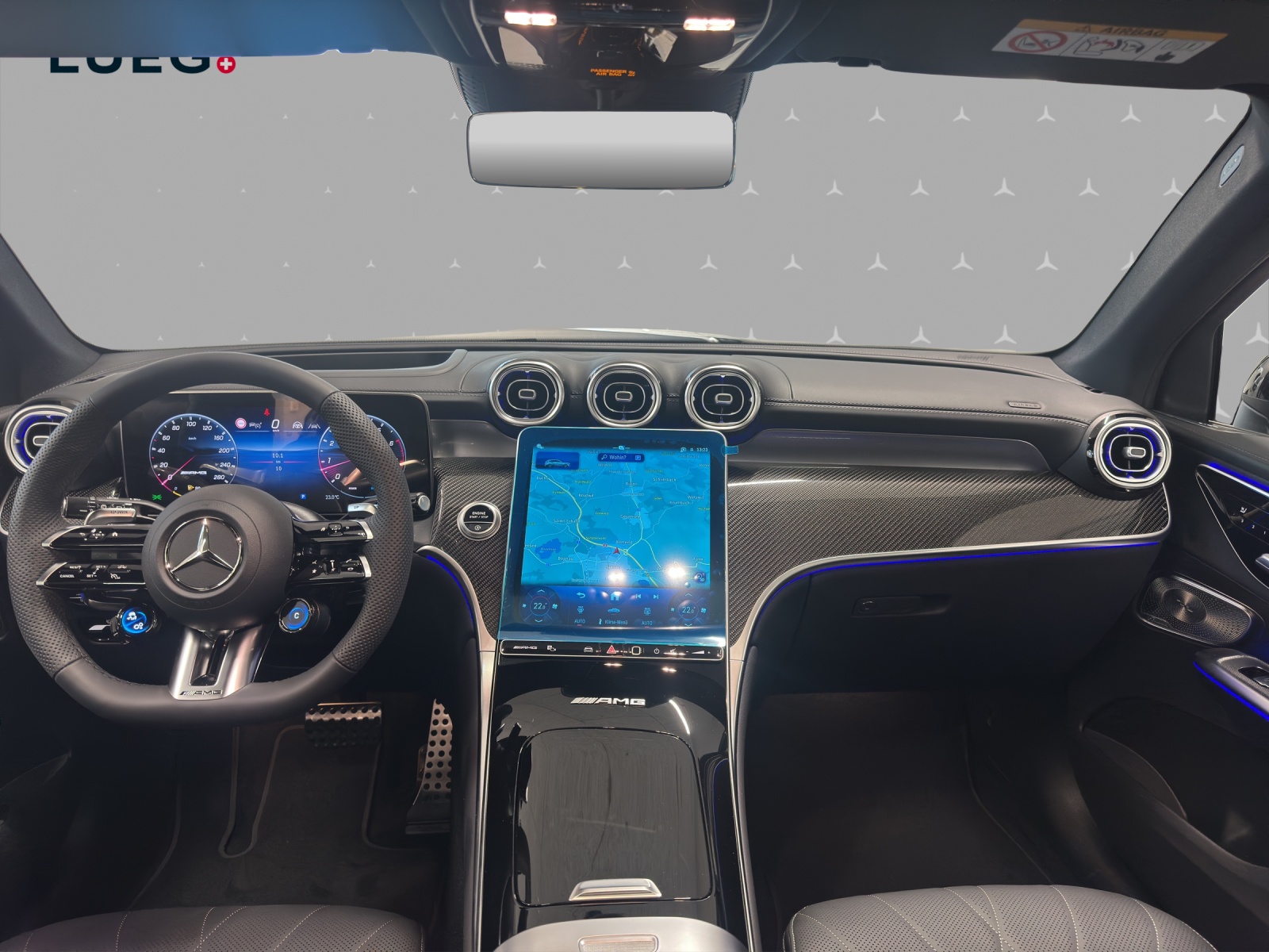 MERCEDES-BENZ GLC 53 AMG 4Matic+ 9G-Tronic-image-10