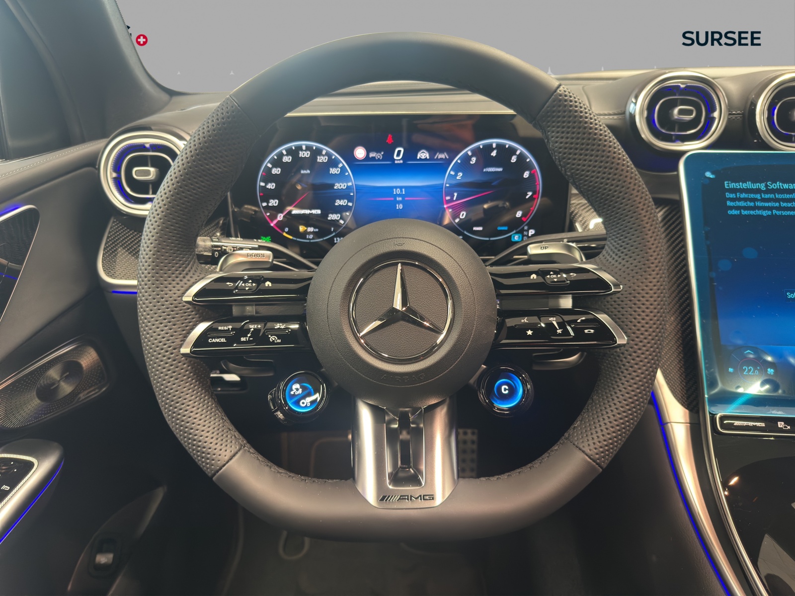 MERCEDES-BENZ GLC 53 AMG 4Matic+ 9G-Tronic-image-9
