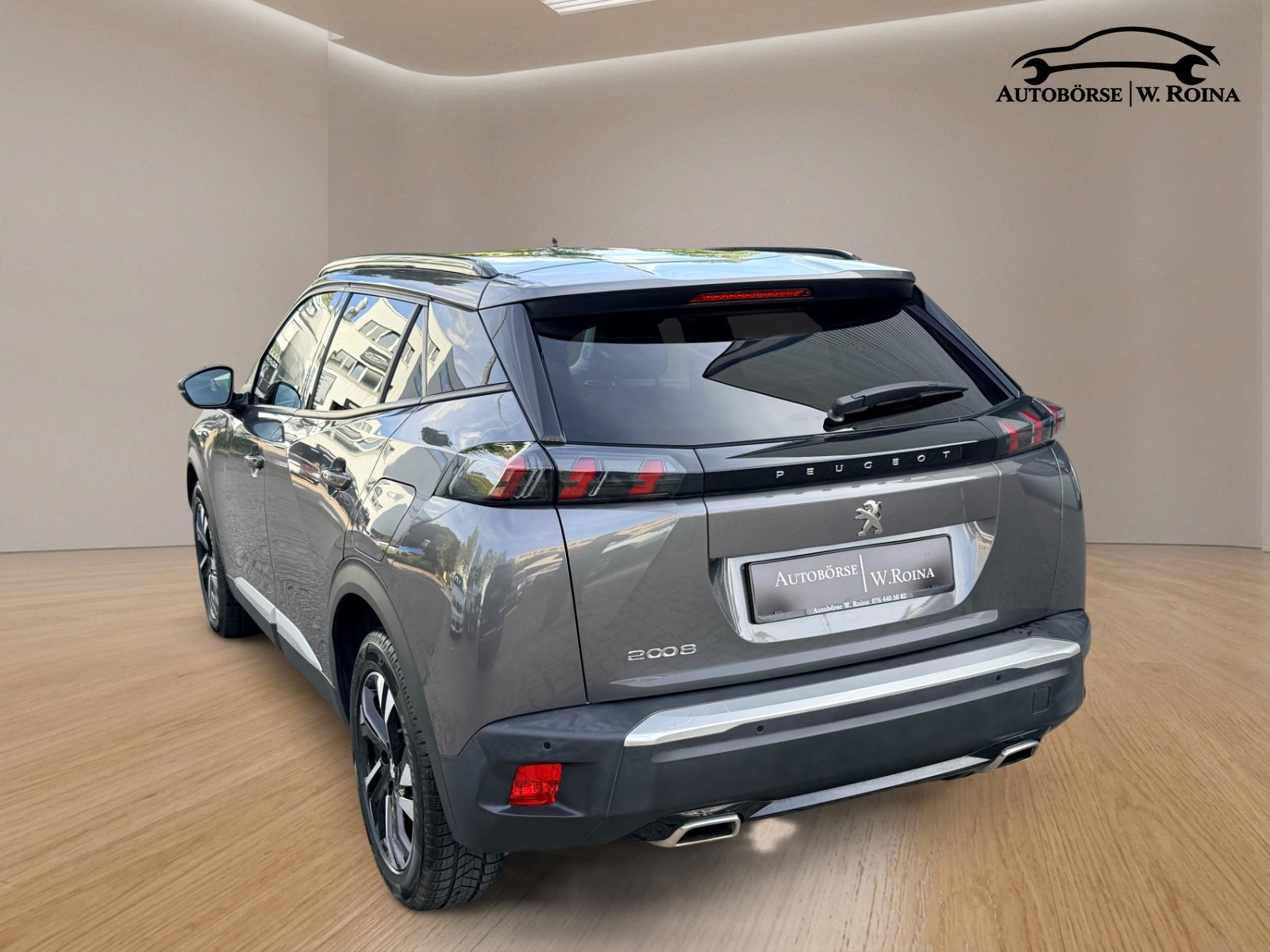 PEUGEOT 2008 1.2 PureTech Allure EAT8-image-4