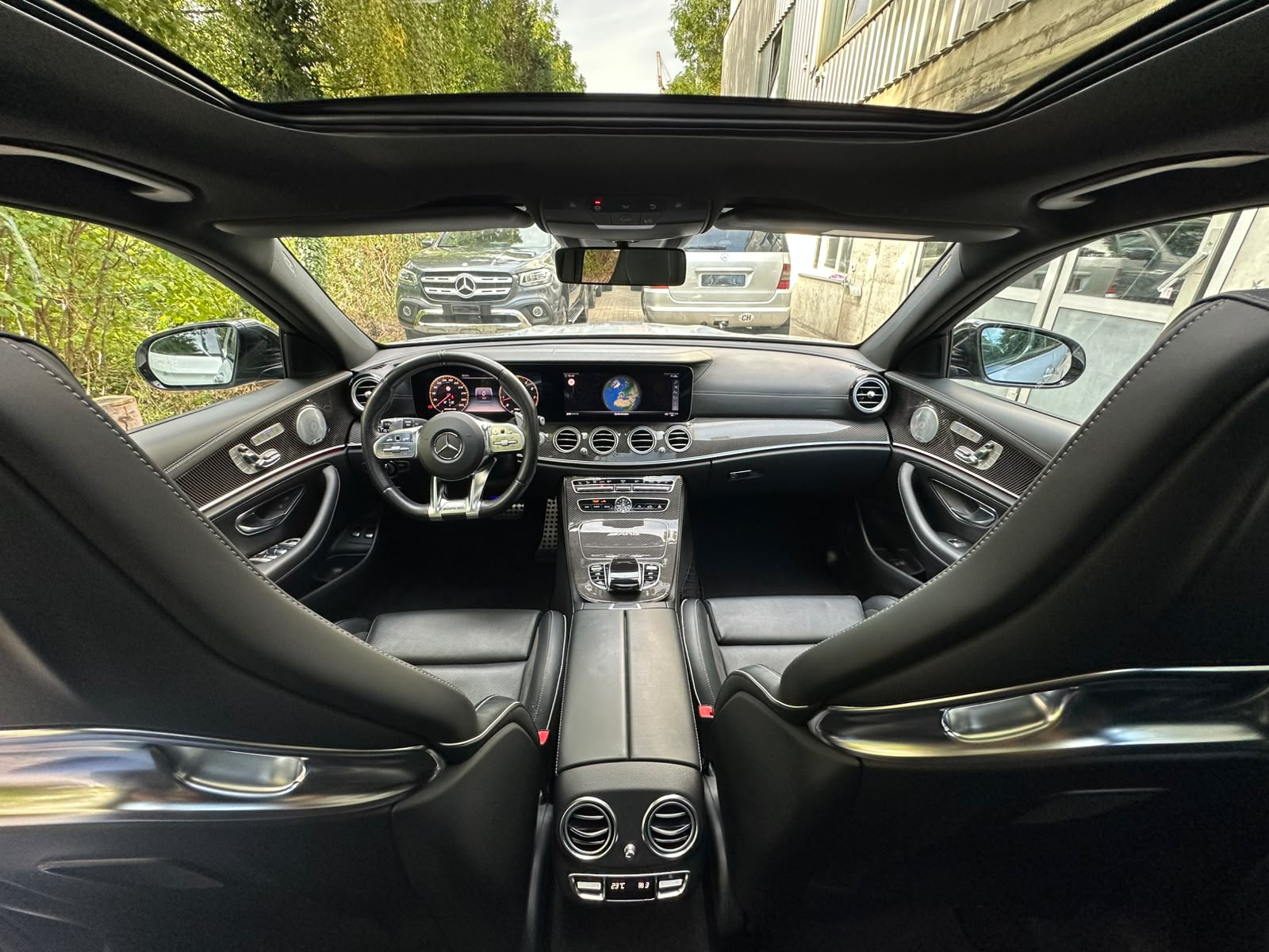 MERCEDES-BENZ E 63 AMG S 4 Matic 9G-Tronic-image-23