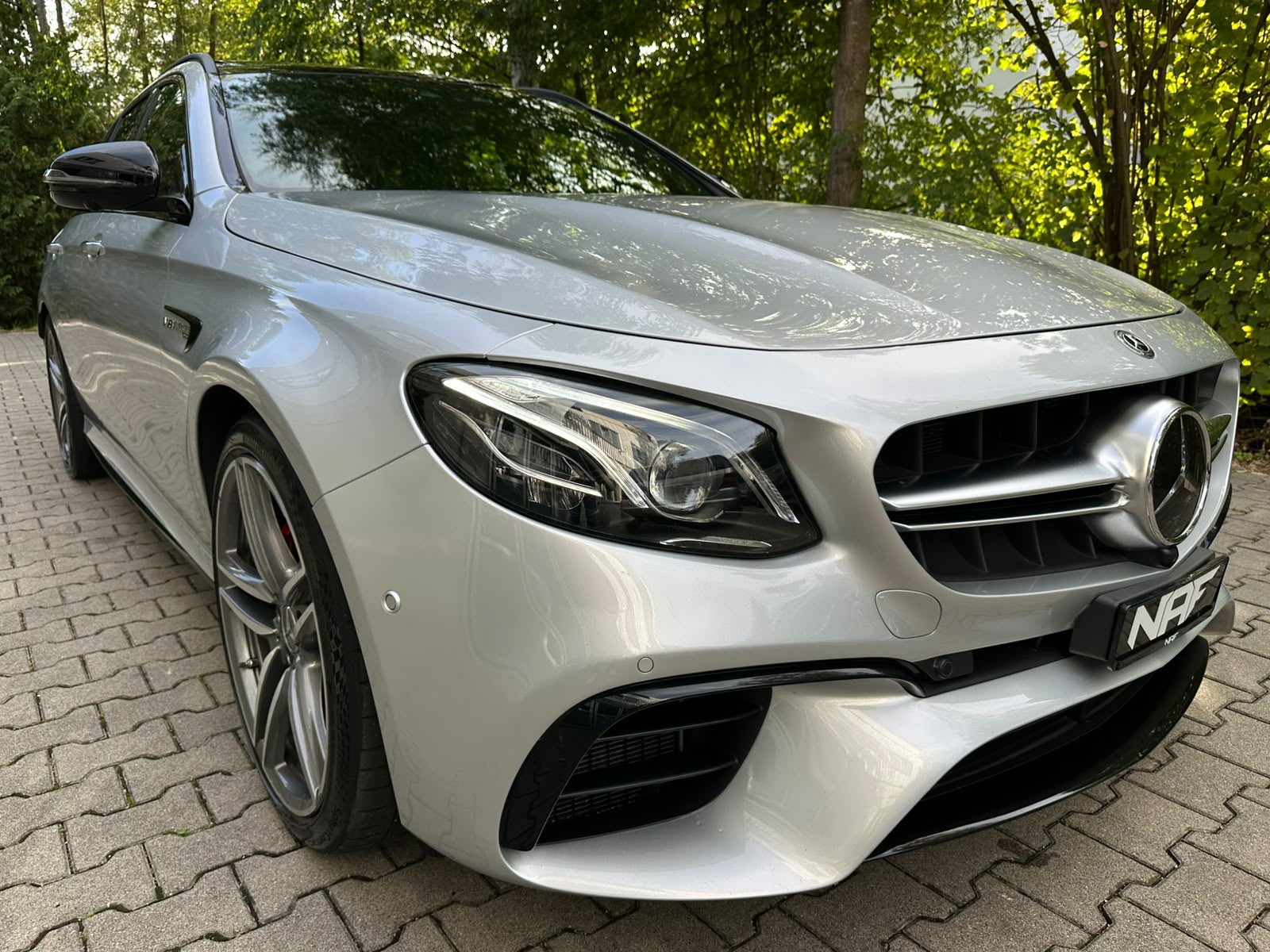 MERCEDES-BENZ E 63 AMG S 4 Matic 9G-Tronic-image-6