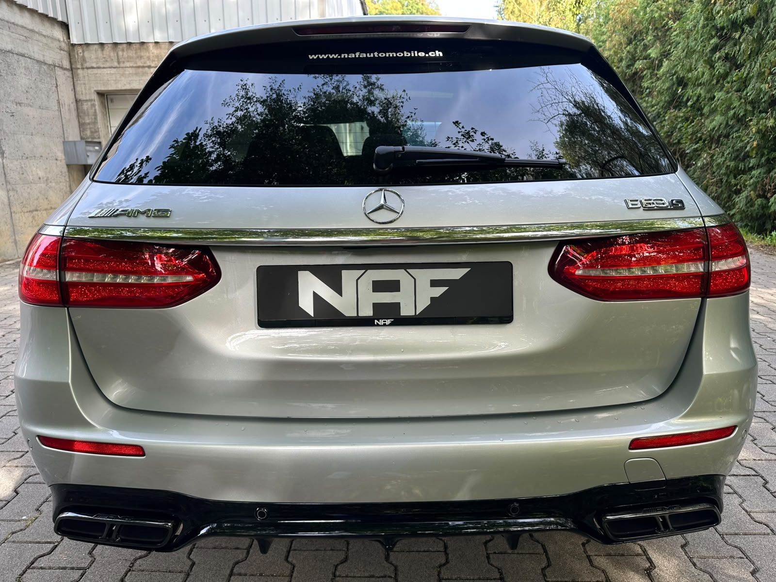 MERCEDES-BENZ E 63 AMG S 4 Matic 9G-Tronic-image-3