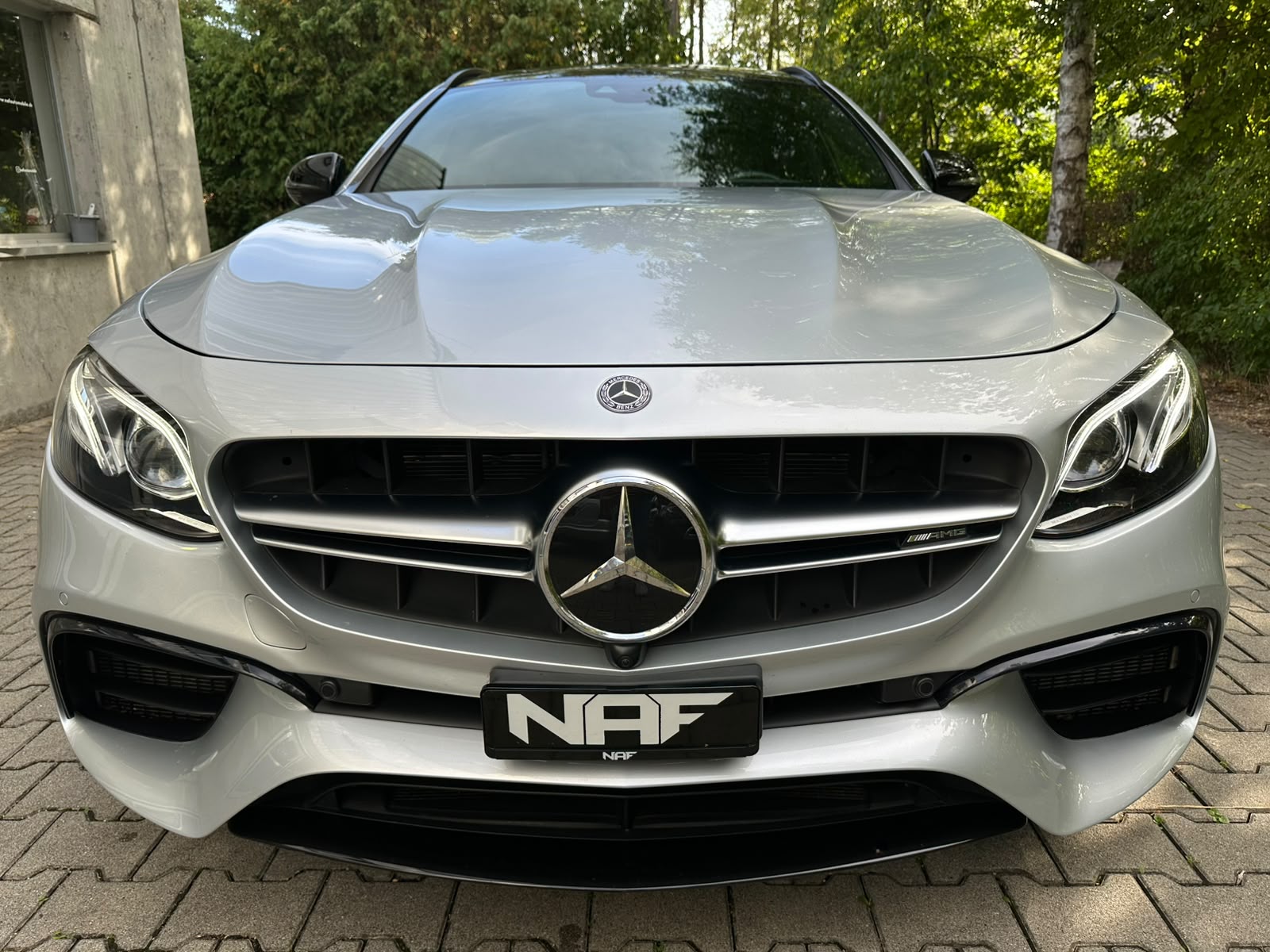 MERCEDES-BENZ E 63 AMG S 4 Matic 9G-Tronic-image-7
