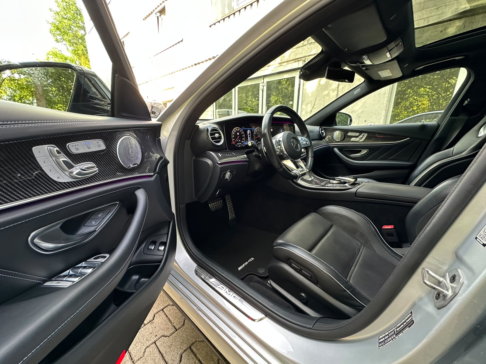 MERCEDES-BENZ E 63 AMG S 4 Matic 9G-Tronic-image-10