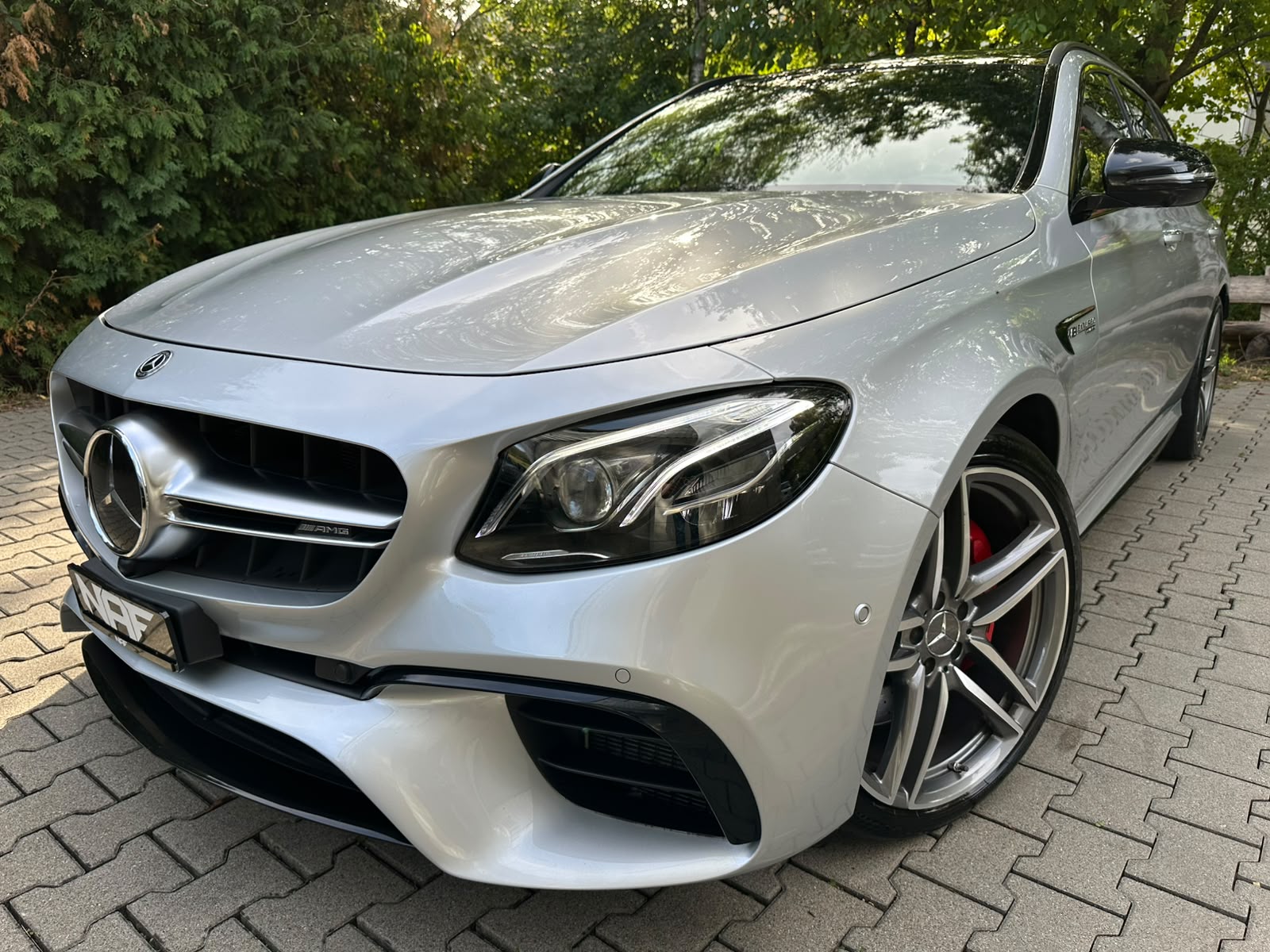 MERCEDES-BENZ E 63 AMG S 4 Matic 9G-Tronic-image-0