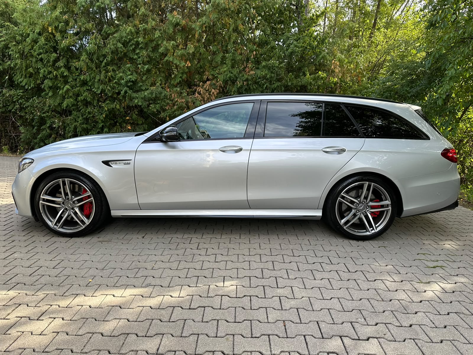 MERCEDES-BENZ E 63 AMG S 4 Matic 9G-Tronic-image-1