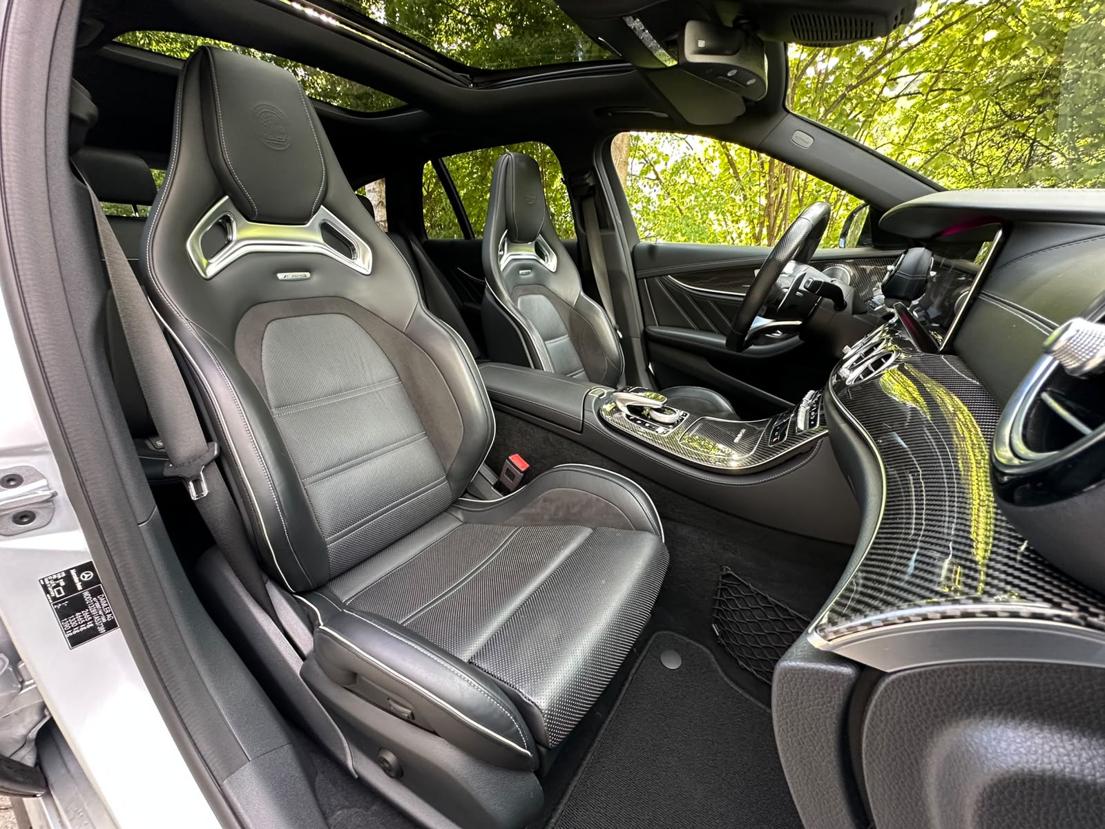 MERCEDES-BENZ E 63 AMG S 4 Matic 9G-Tronic-image-22