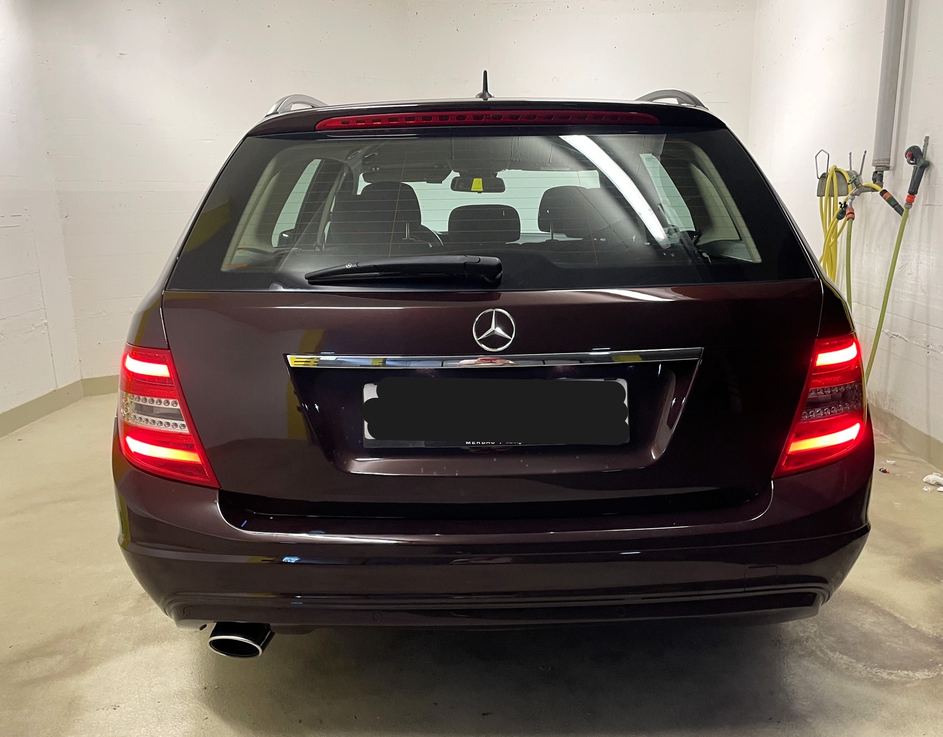 MERCEDES-BENZ C 250 CDI BlueEF-image-1