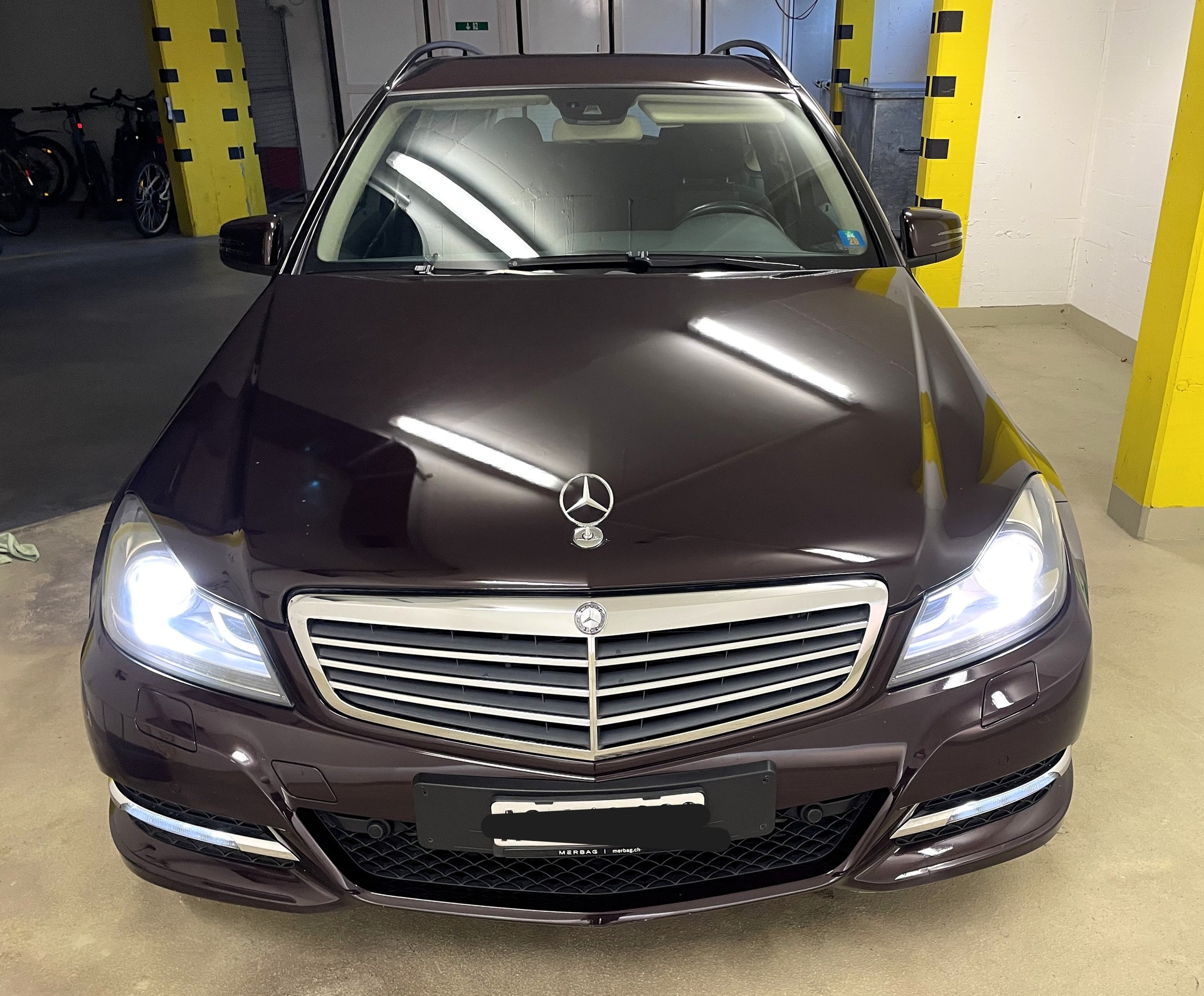 MERCEDES-BENZ C 250 CDI BlueEF-image-0