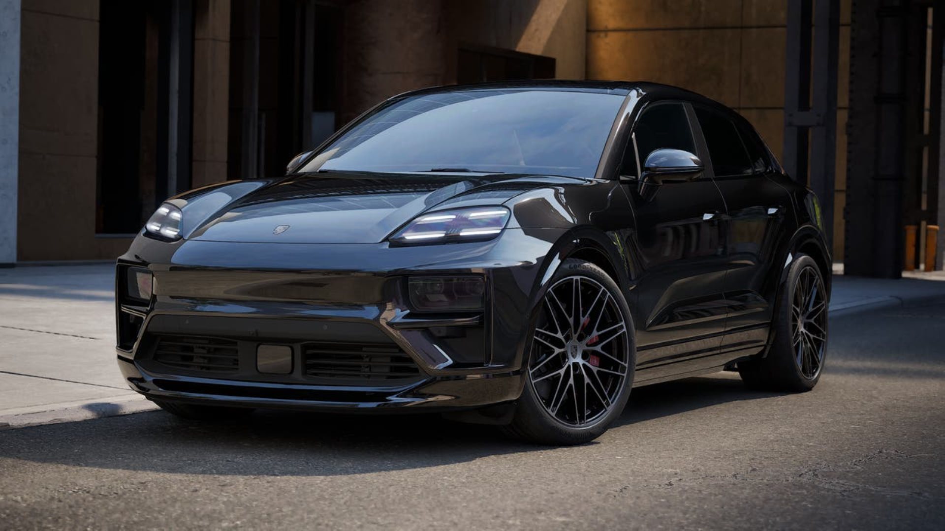 PORSCHE Macan Turbo-image-0