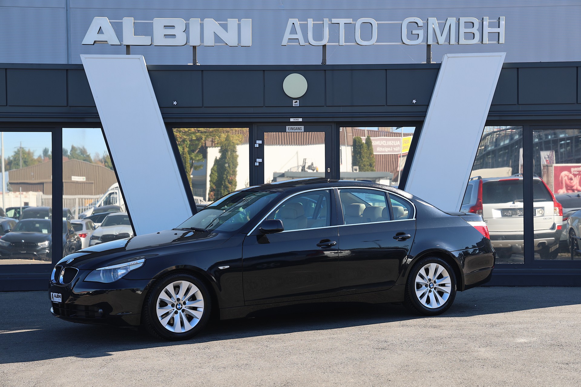 BMW 530i **Frisch ab MFK** **Hagelschaden**