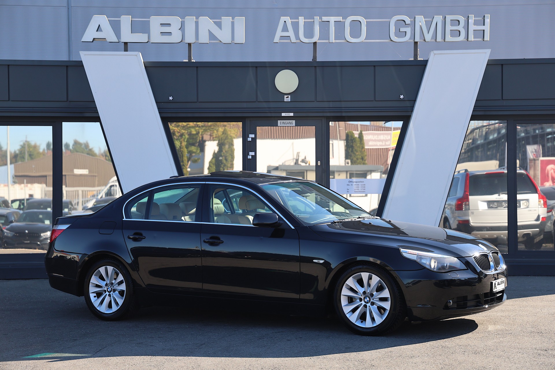 BMW 530i **Frisch ab MFK** **Hagelschaden**-showroom-element-1