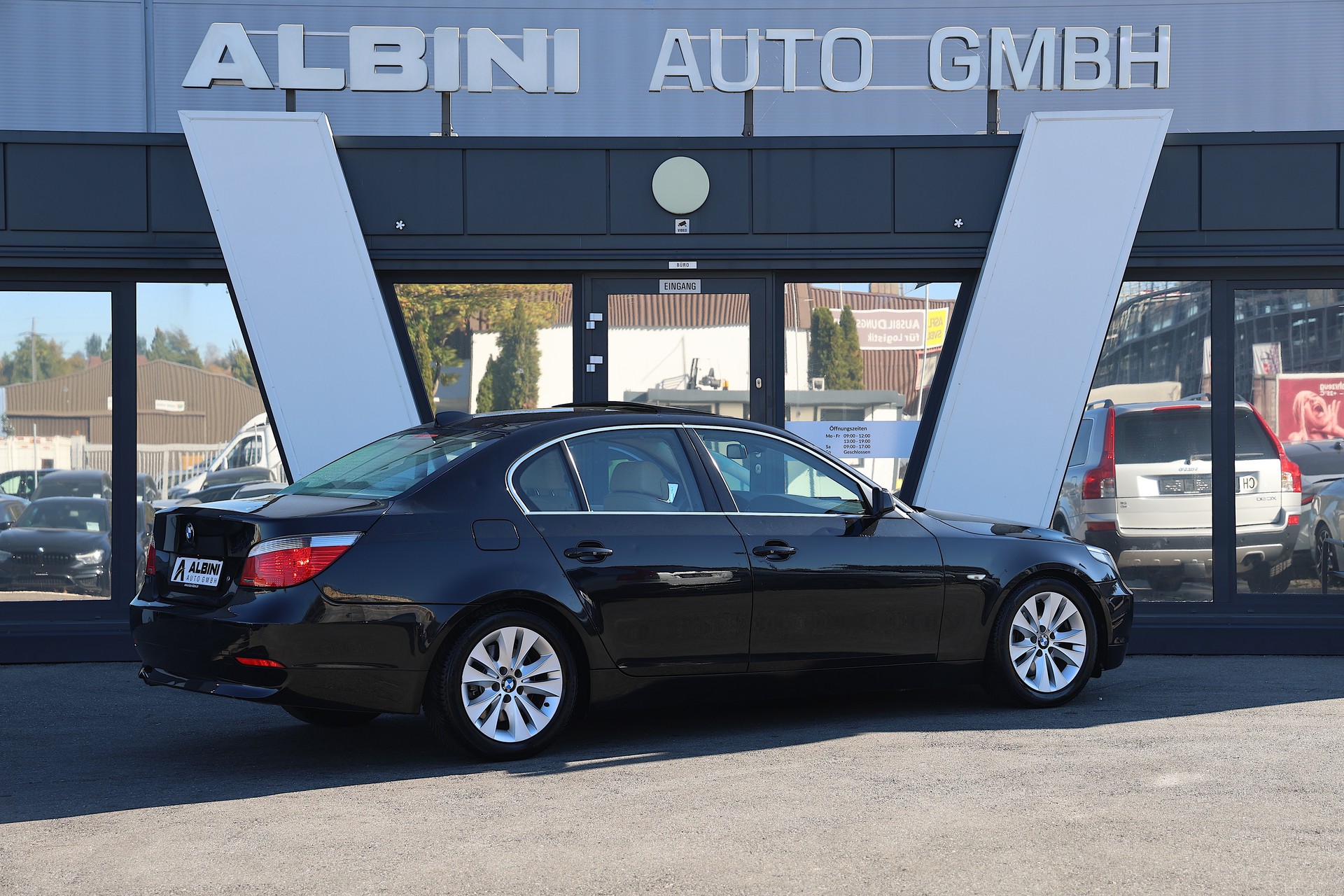 BMW 530i **Frisch ab MFK** **Hagelschaden**-showroom-element-2