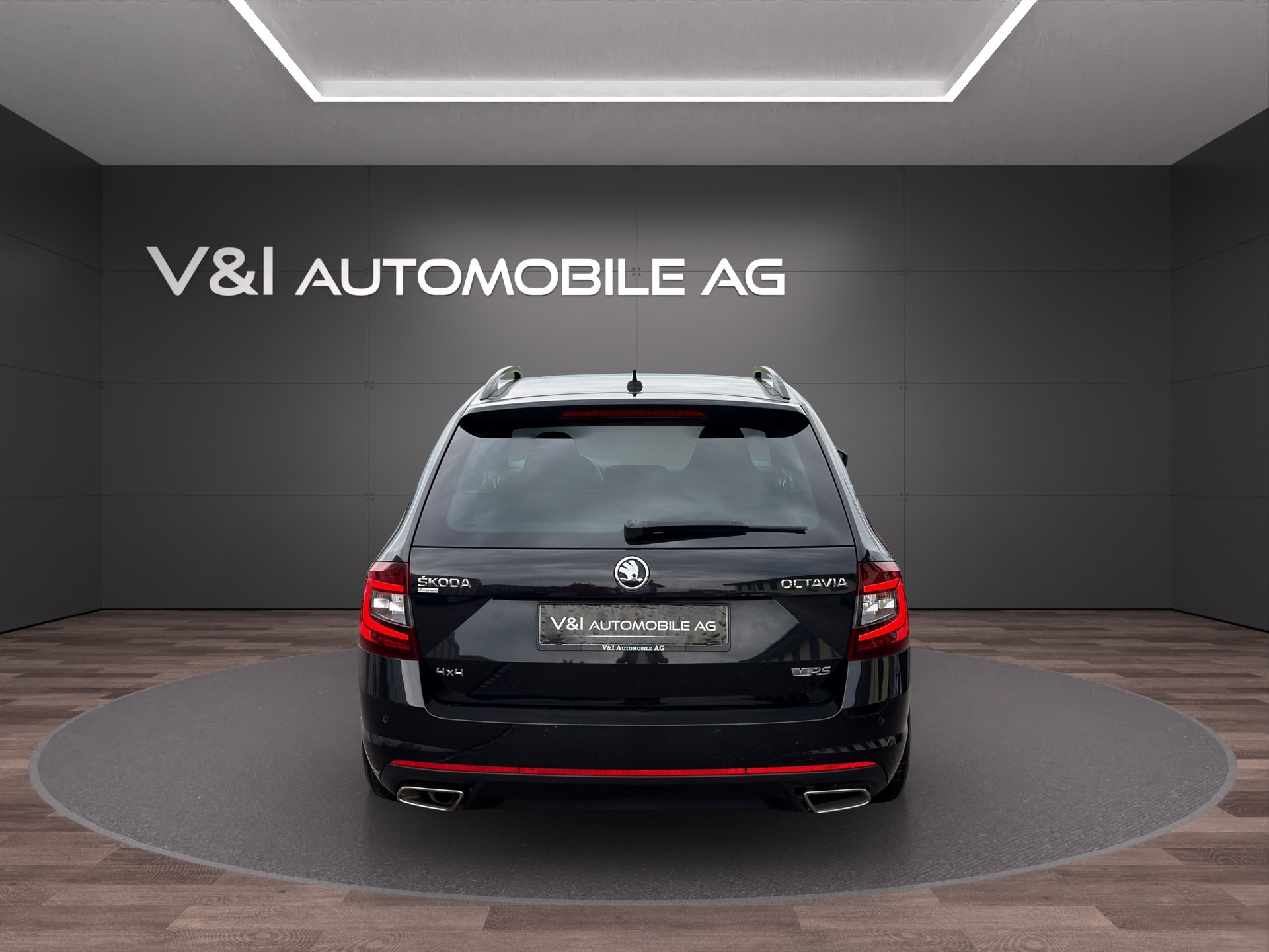 SKODA Octavia Combi 2.0 TDI RS 4x4 DSG-image-5