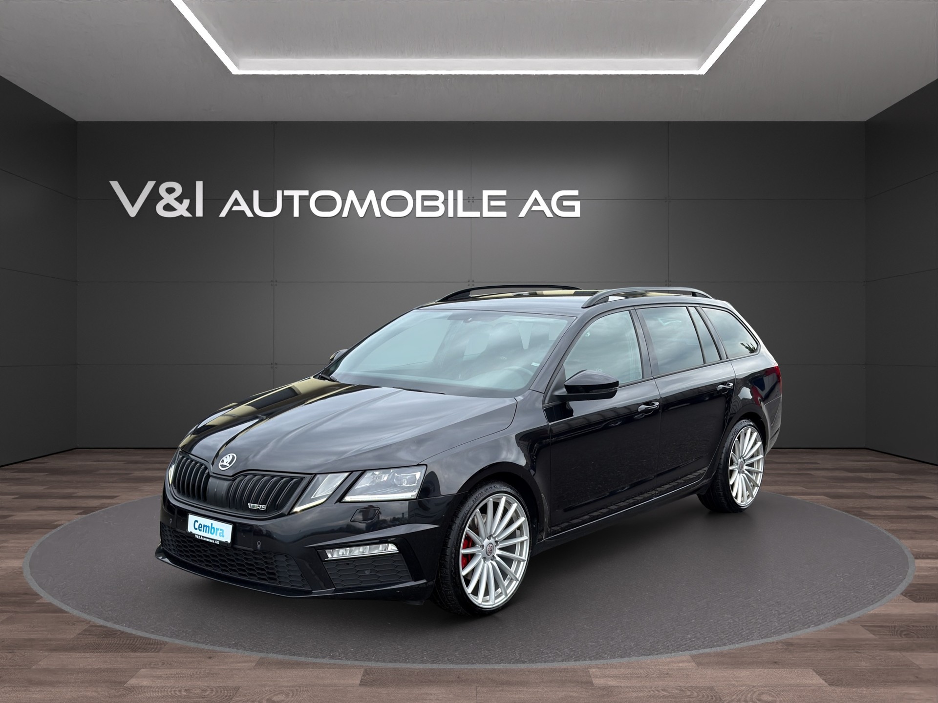 SKODA Octavia Combi 2.0 TDI RS 4x4 DSG-image-0