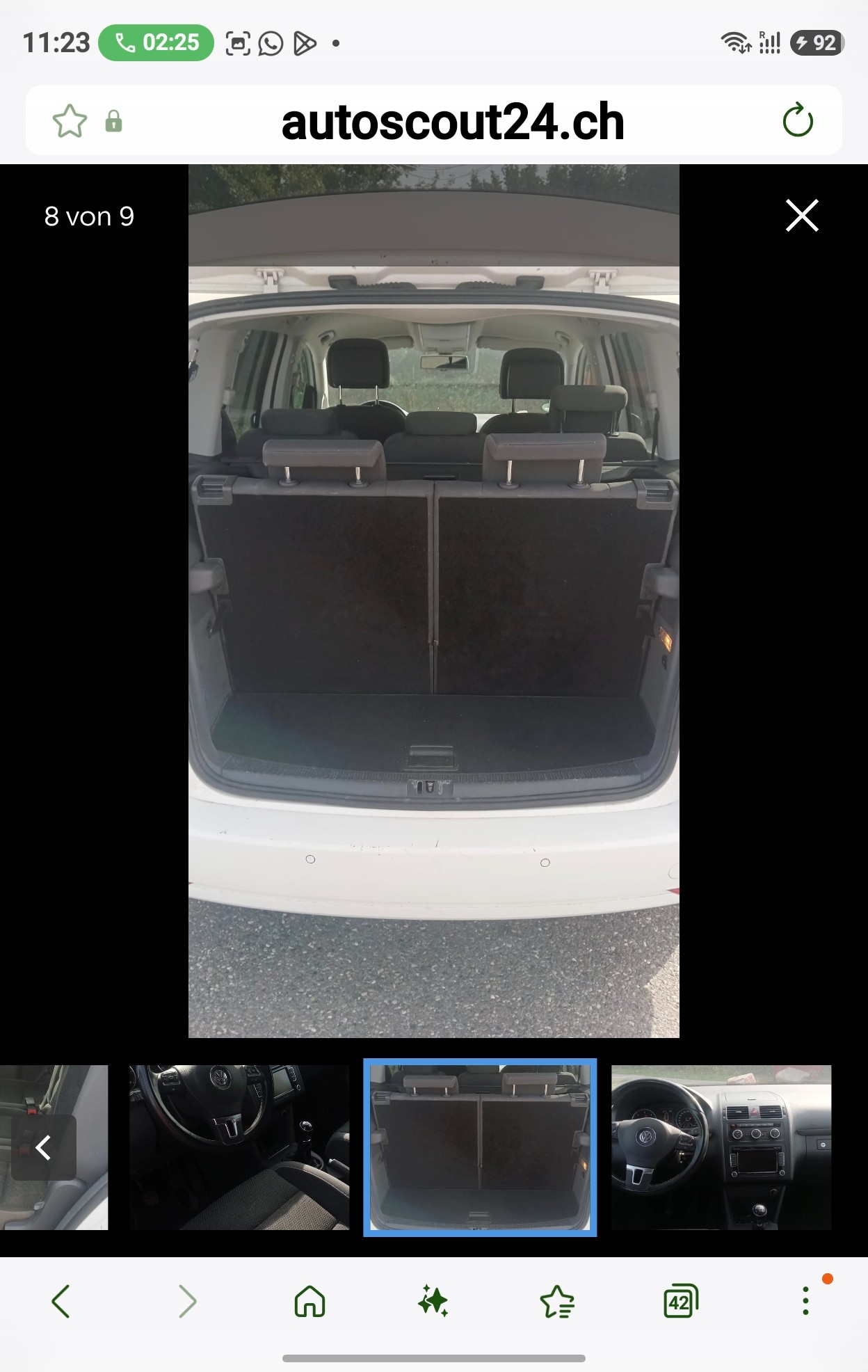 VW Touran 2.0 TDI BlueMotion Technology 65th Edition-image-6