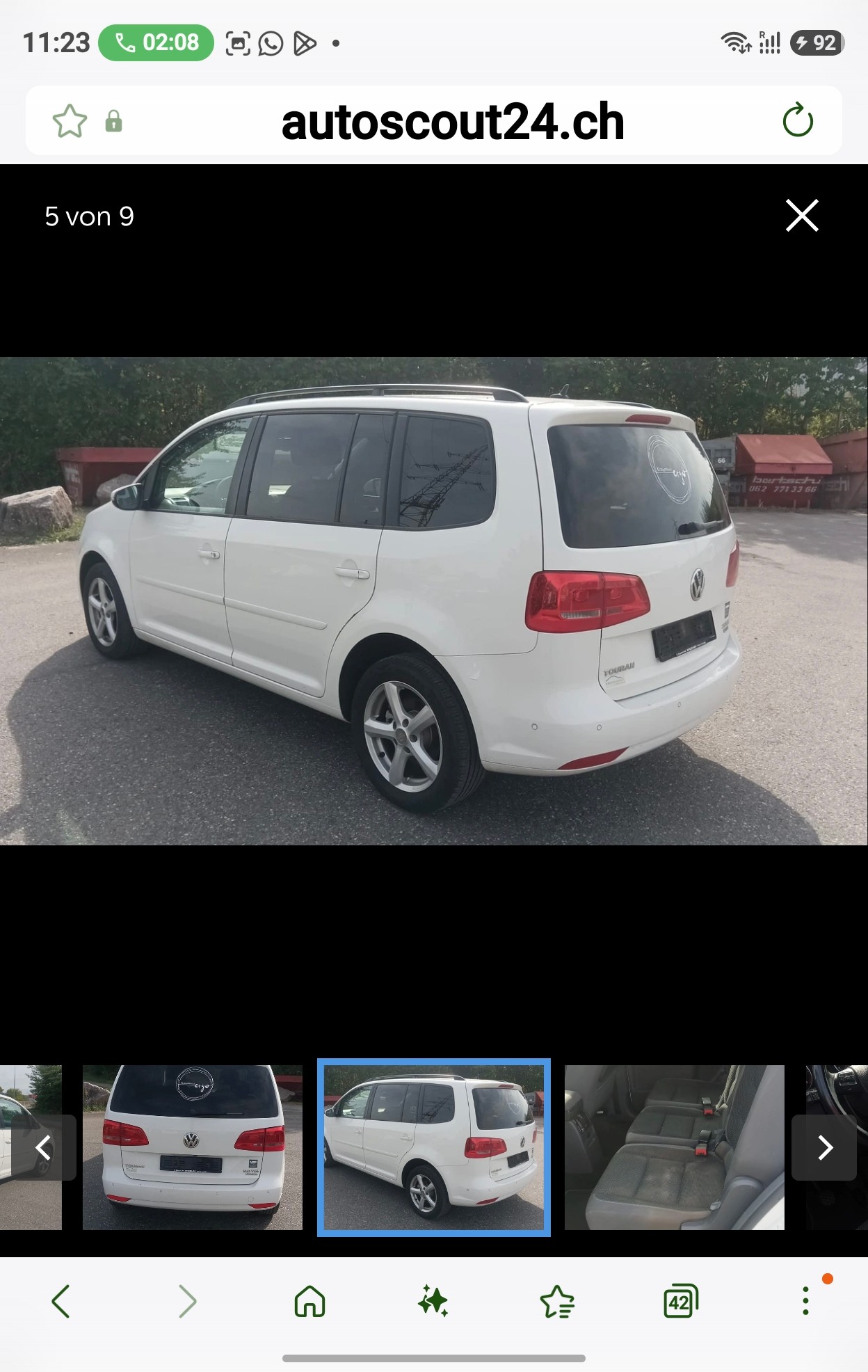 VW Touran 2.0 TDI BlueMotion Technology 65th Edition-image-2