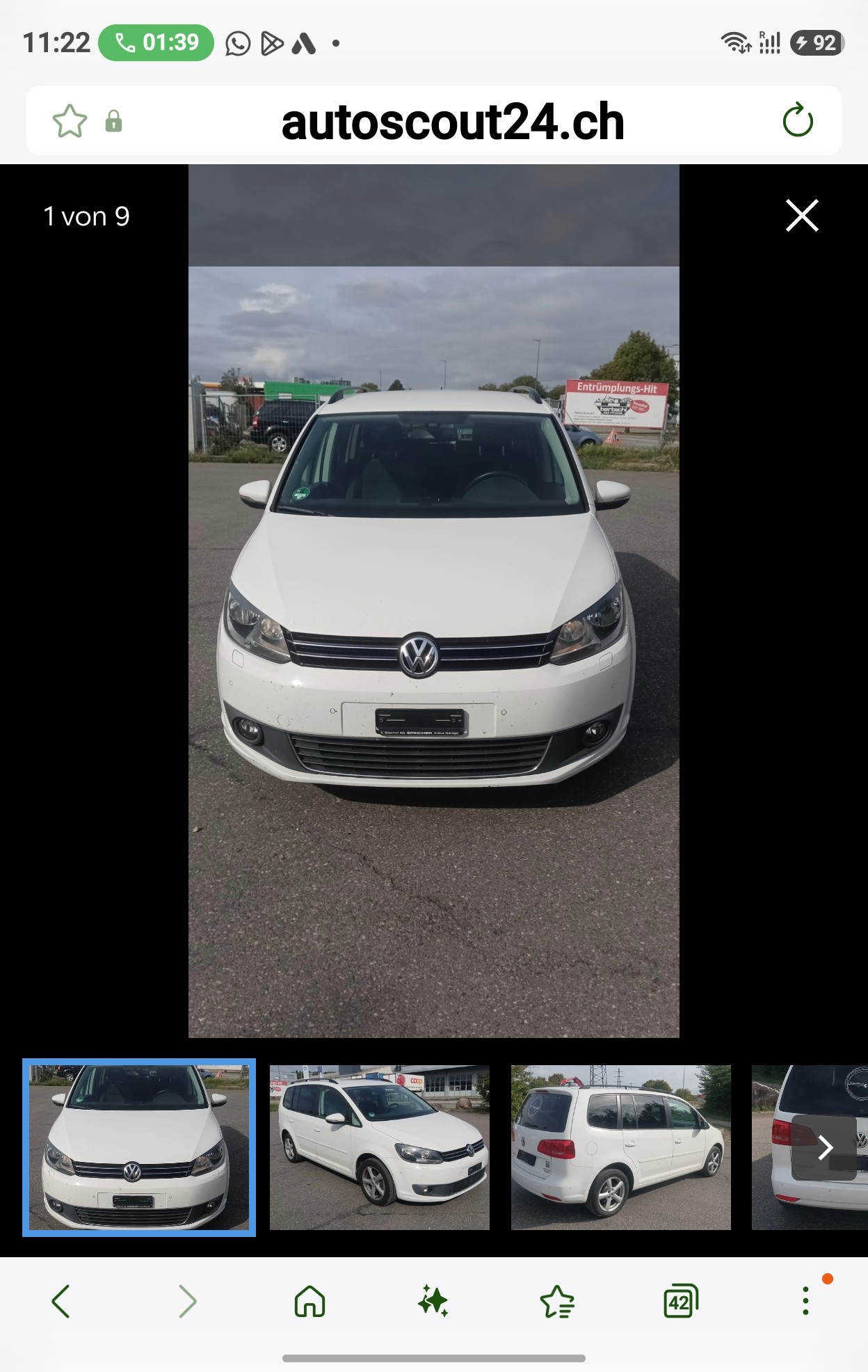 VW Touran 2.0 TDI BlueMotion Technology 65th Edition-image-0
