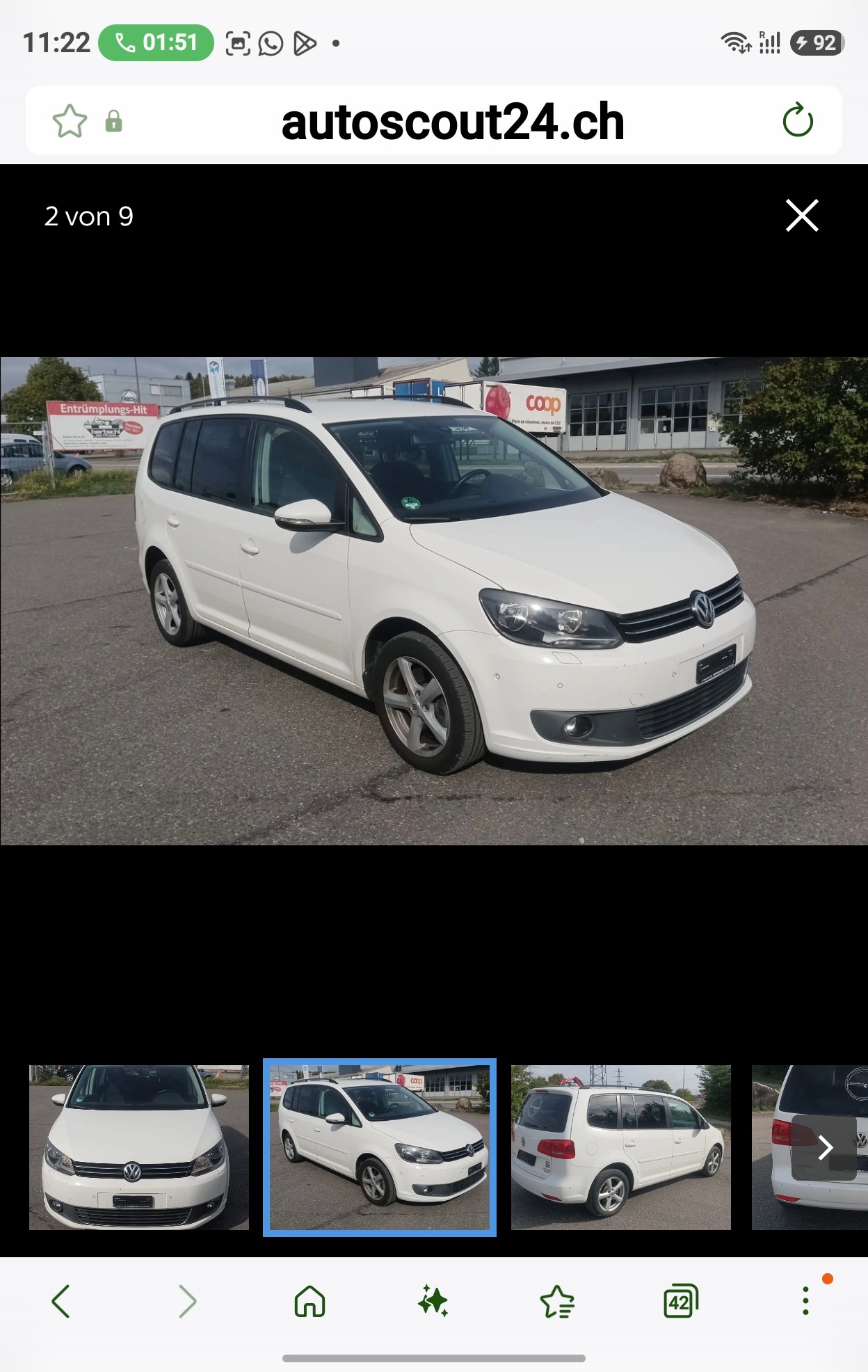 VW Touran 2.0 TDI BlueMotion Technology 65th Edition-image-1