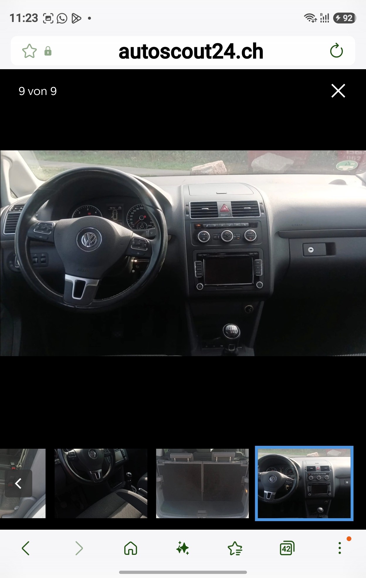 VW Touran 2.0 TDI BlueMotion Technology 65th Edition-image-7
