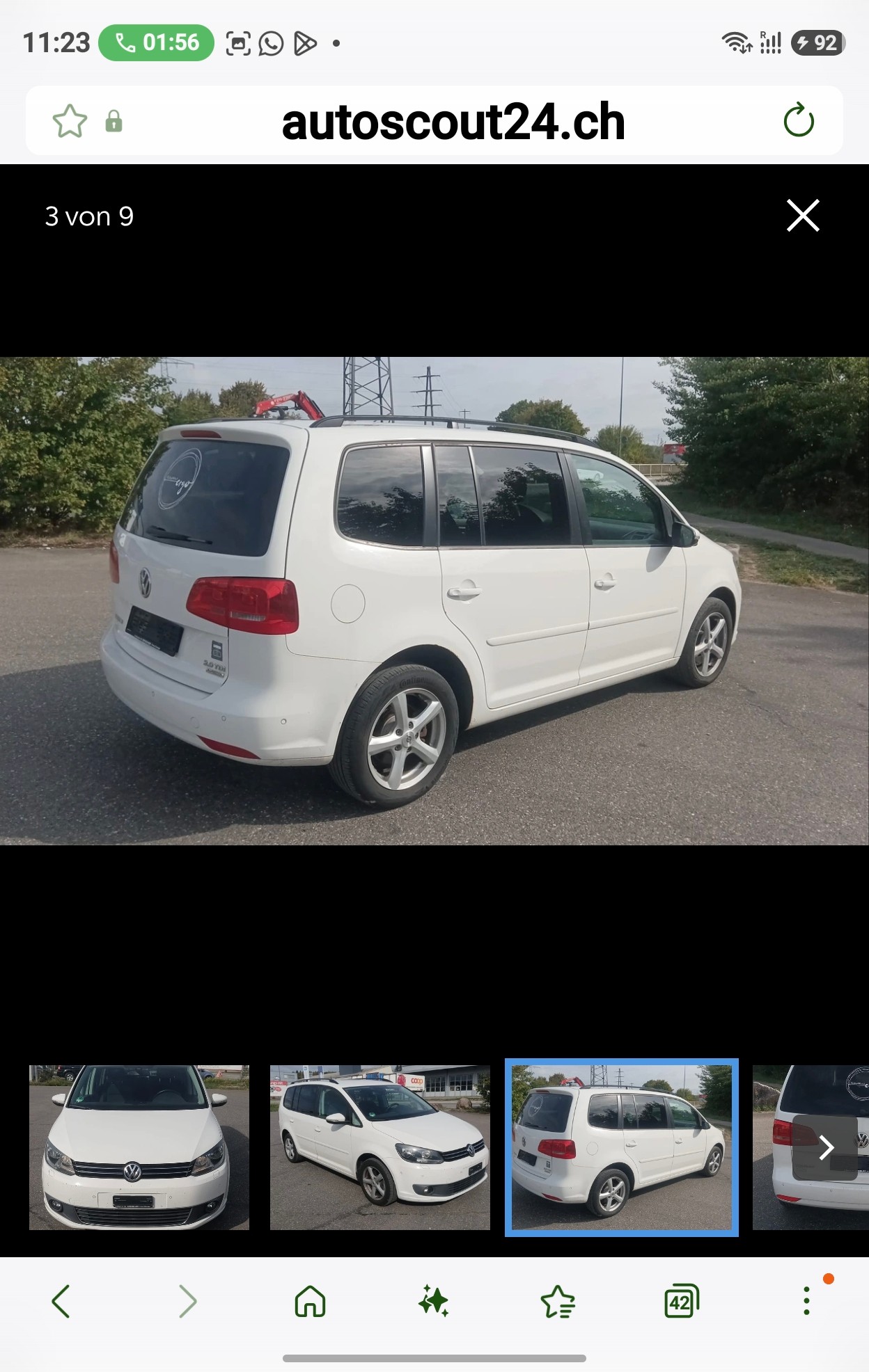 VW Touran 2.0 TDI BlueMotion Technology 65th Edition-image-4
