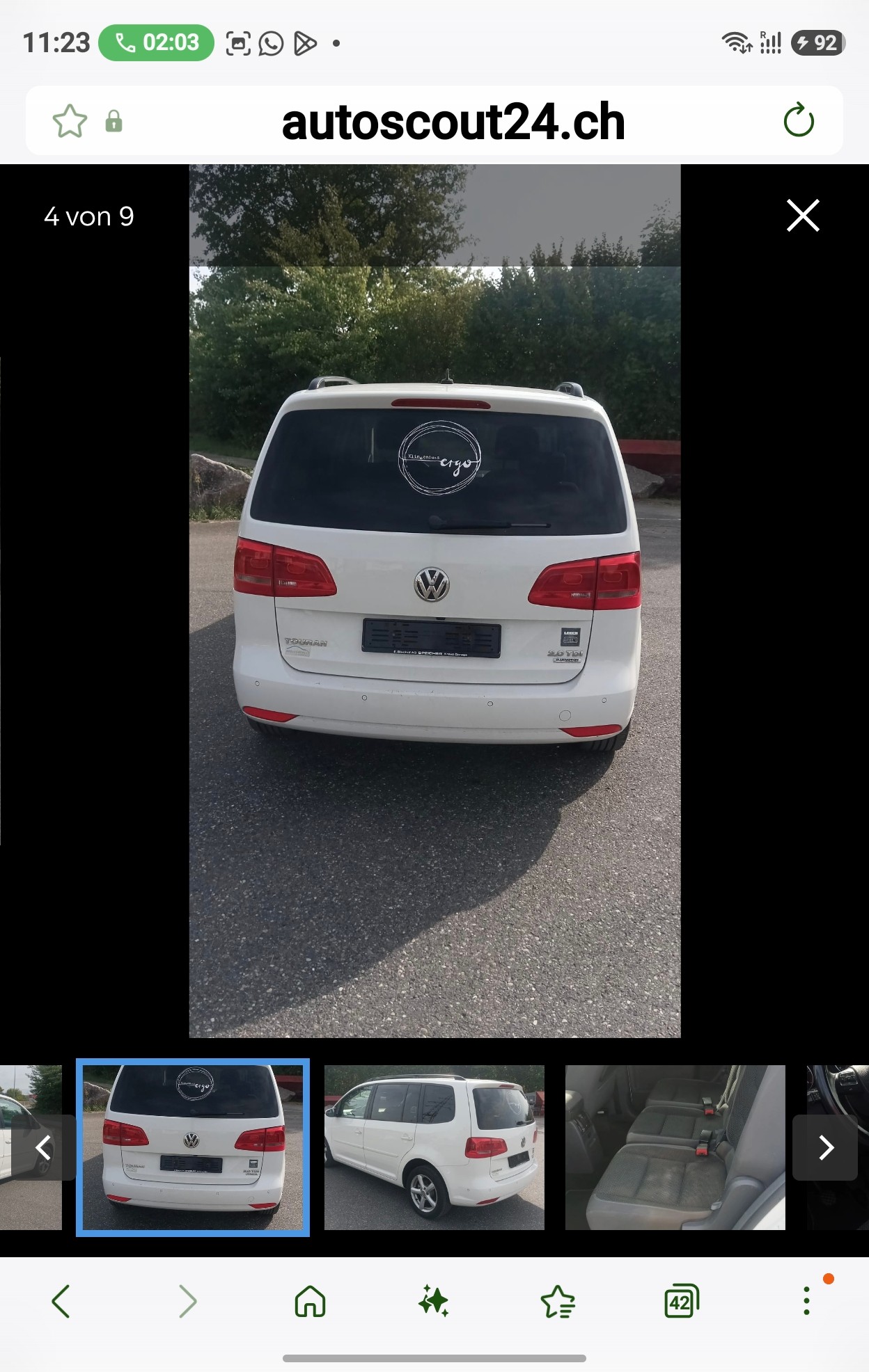 VW Touran 2.0 TDI BlueMotion Technology 65th Edition-image-5