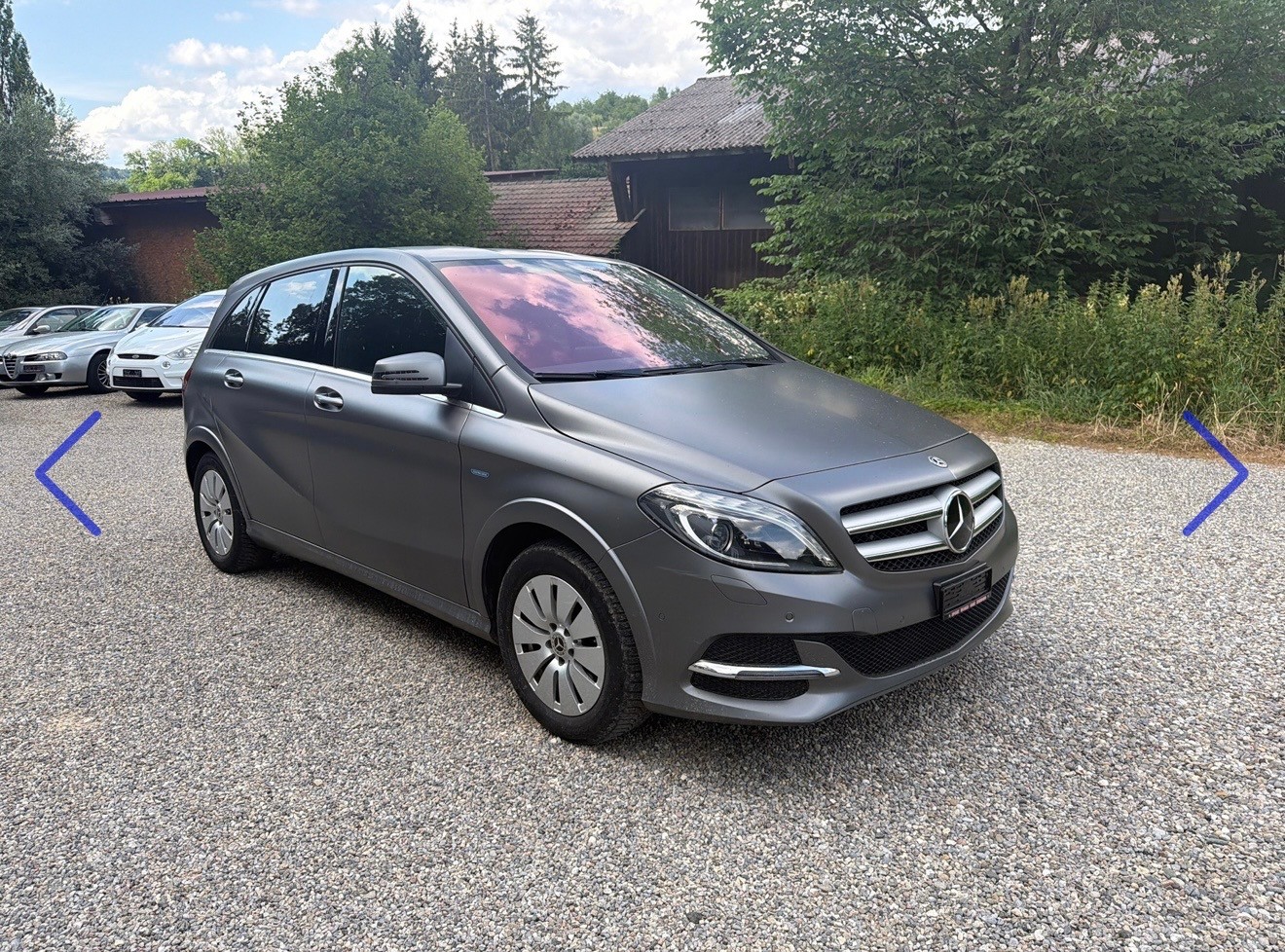 MERCEDES-BENZ B Electric Drive Style-image-2