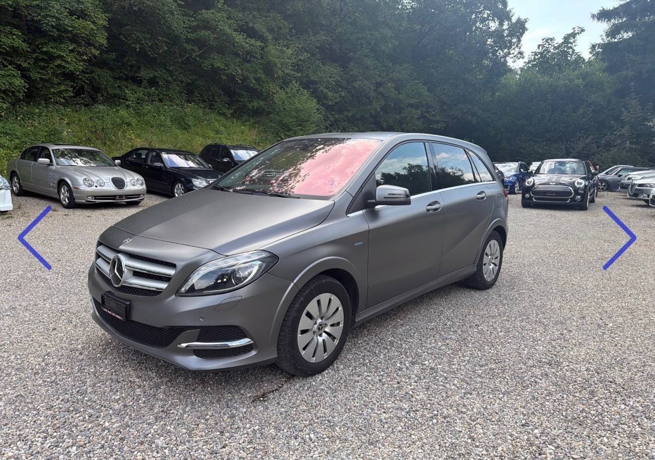 MERCEDES-BENZ B Electric Drive Style-image-0