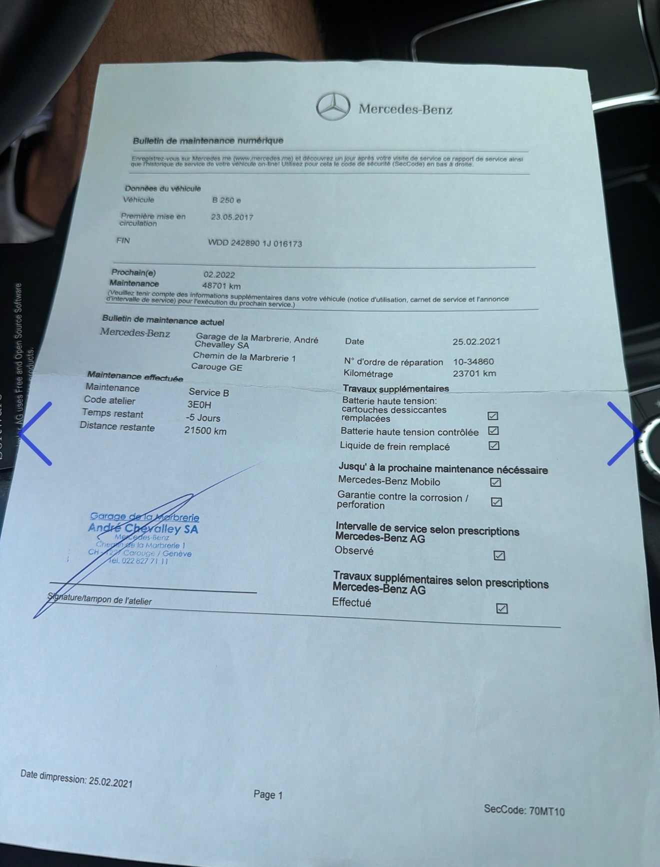 MERCEDES-BENZ B Electric Drive Style-image-18