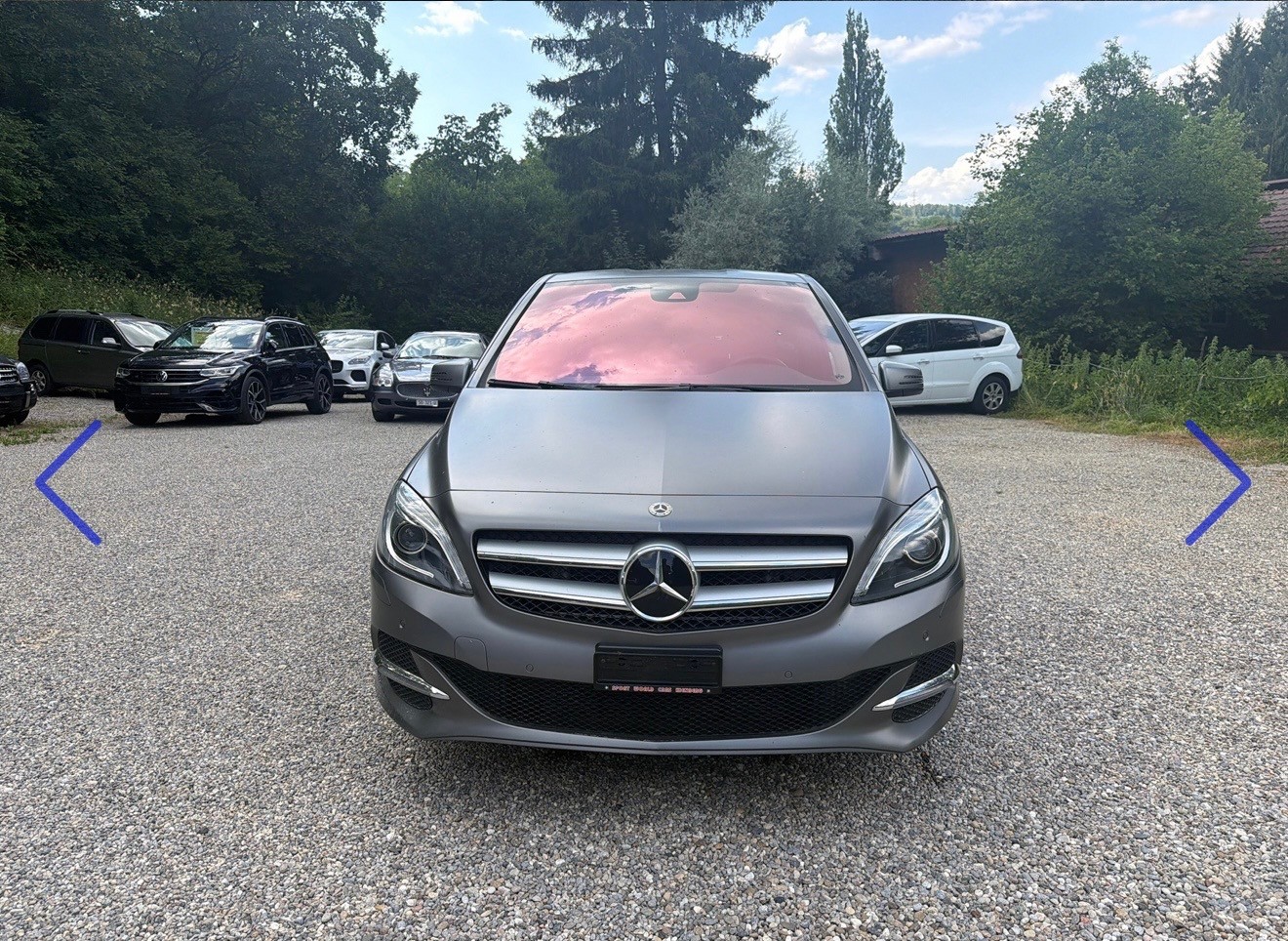 MERCEDES-BENZ B Electric Drive Style-image-1