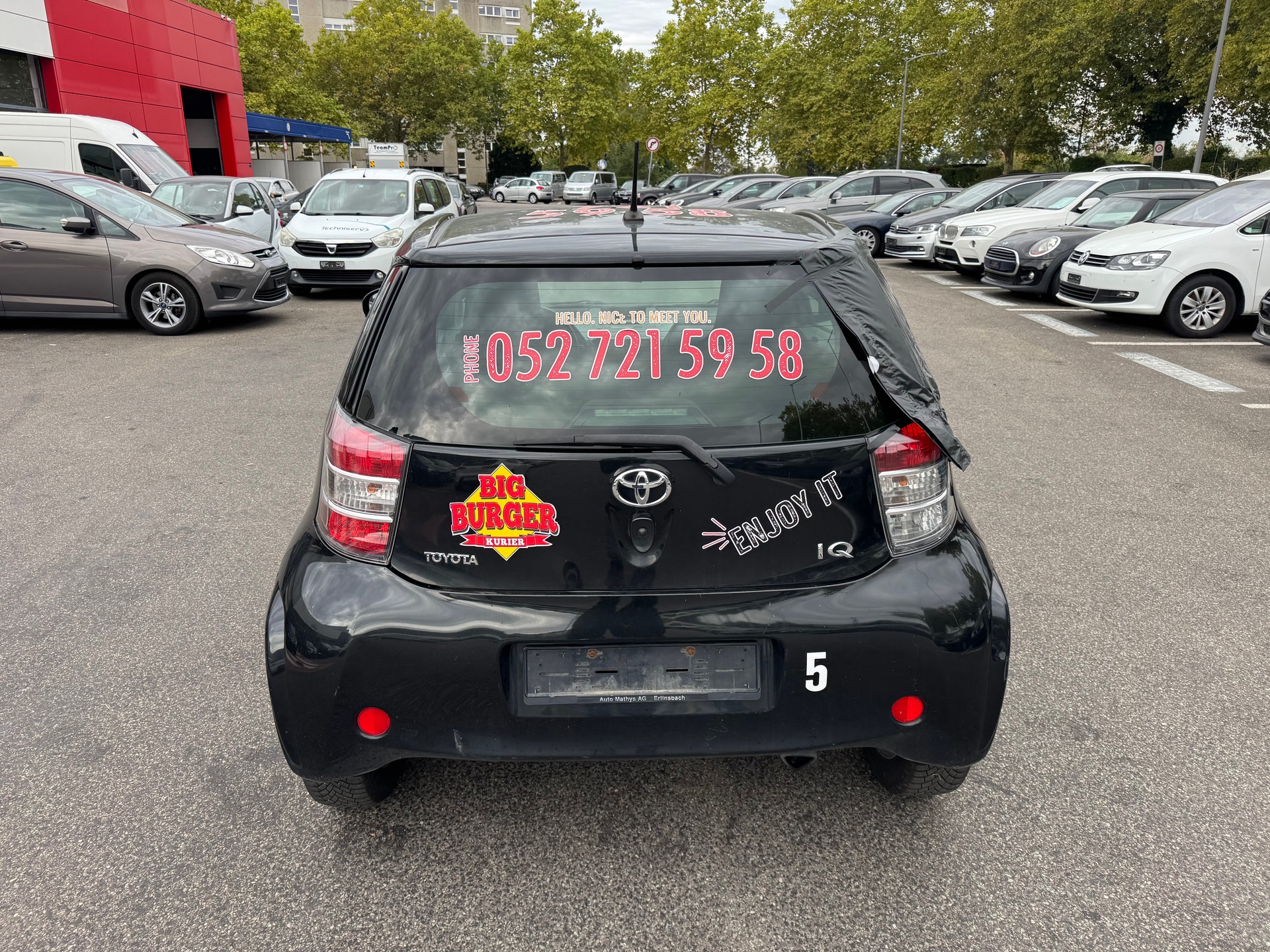 TOYOTA iQ 1.0 VVT-i-image-7