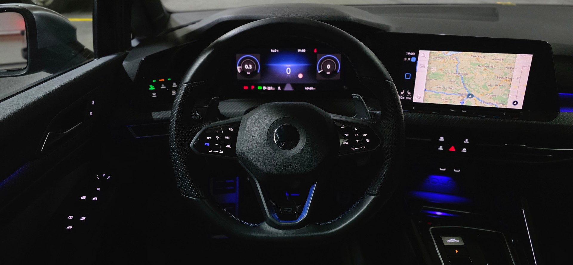 VW Golf Variant 2.0 TSI R DSG 4Motion *ACC*LaneAssist*Lenkrad- und Sitzheizung*Ambientebeleuchtung*Carplay/AndroidAuto*-image-11