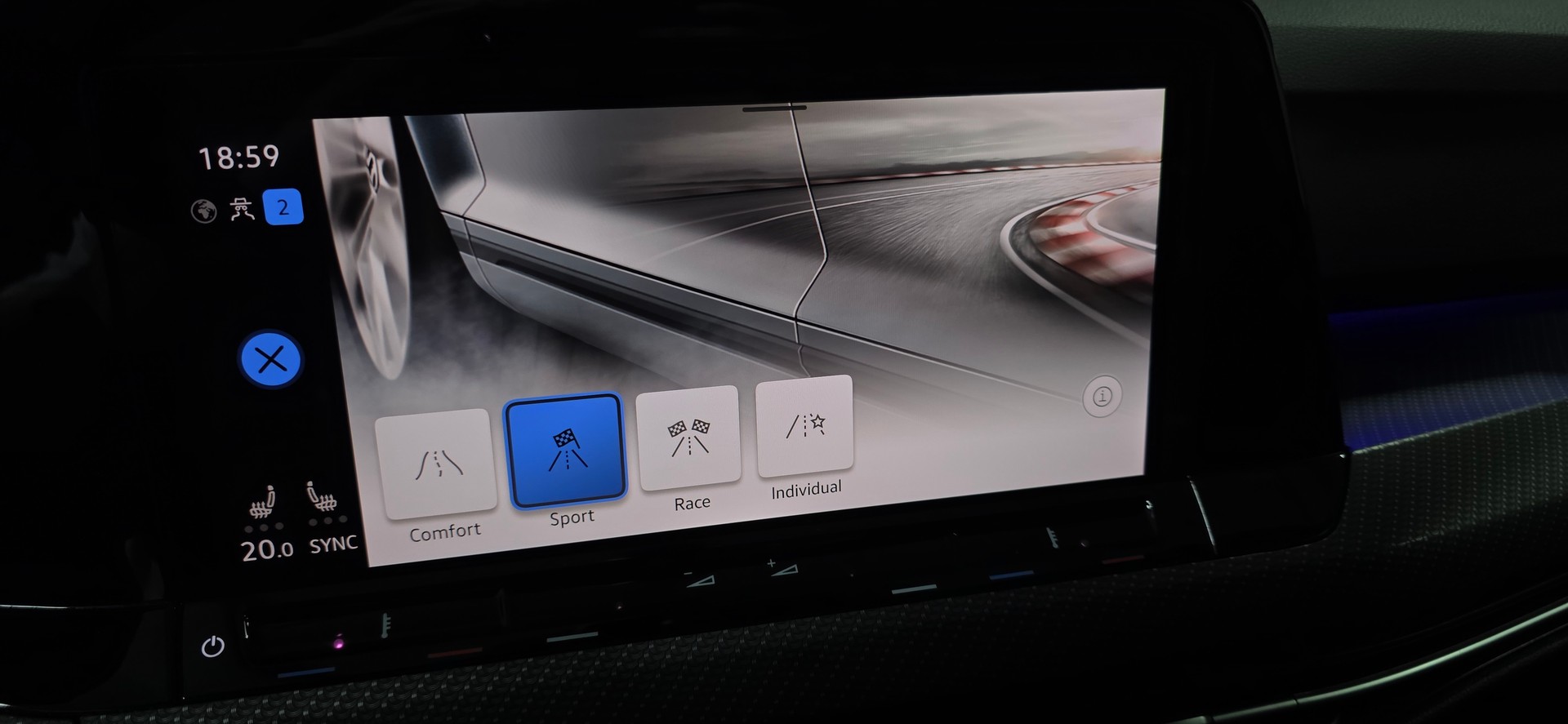 VW Golf Variant 2.0 TSI R DSG 4Motion *ACC*LaneAssist*Lenkrad- und Sitzheizung*Ambientebeleuchtung*Carplay/AndroidAuto*-image-17