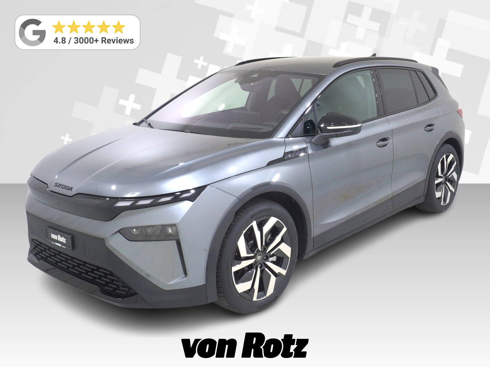 SKODA Elroq 85x SportLine Advanced 4x4-image-0