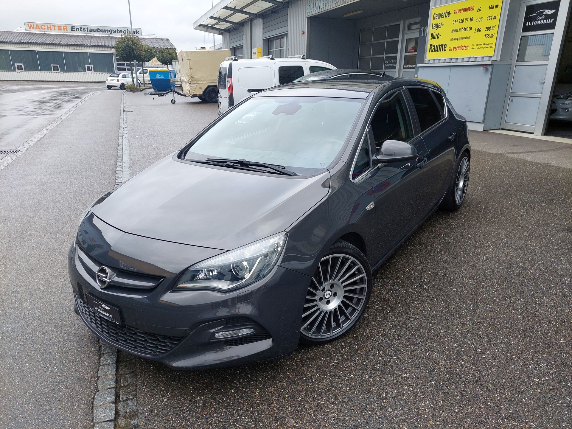 OPEL Astra 1.4i 16V Turbo-image-1