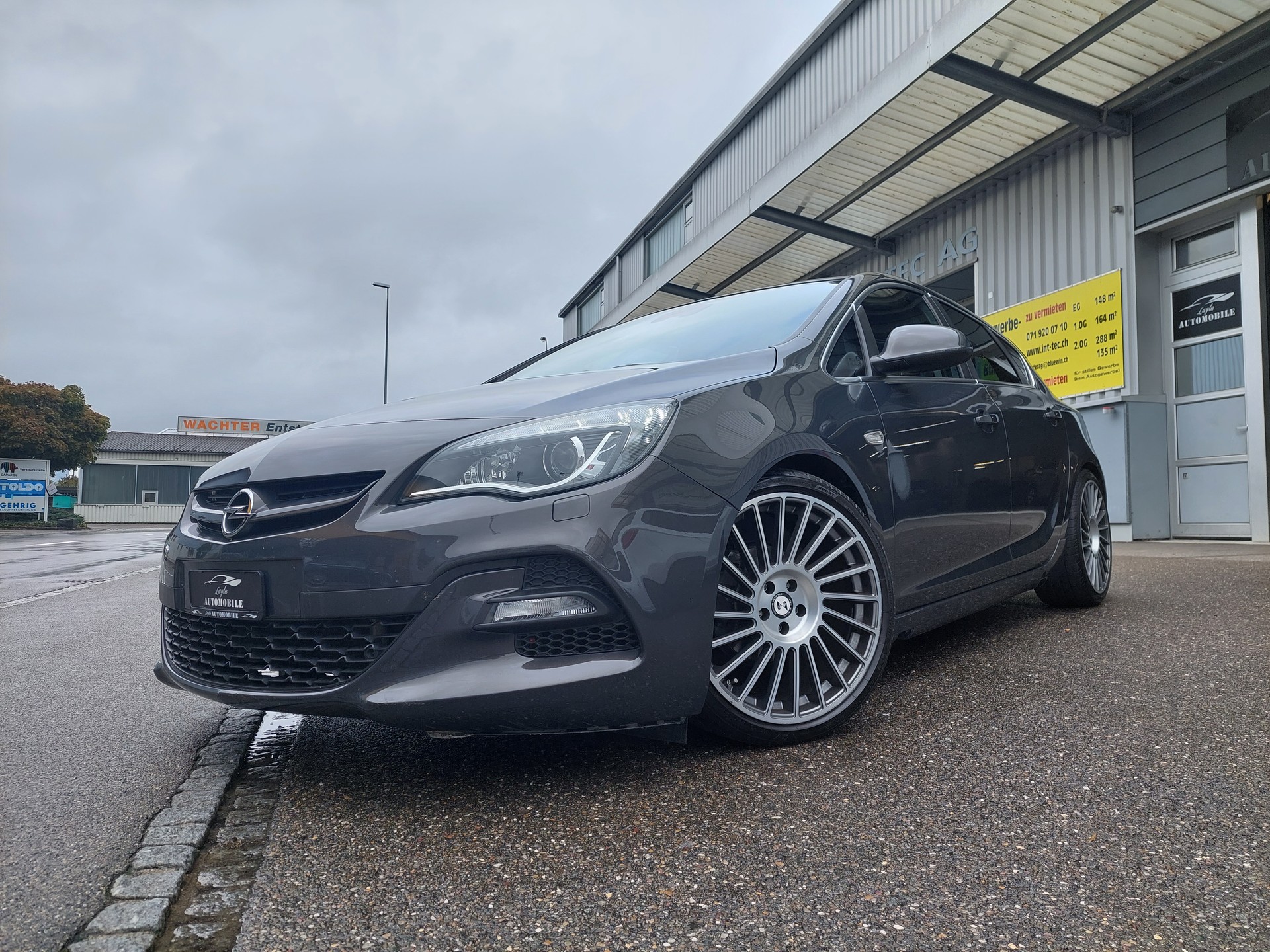 OPEL Astra 1.4i 16V Turbo-image-0