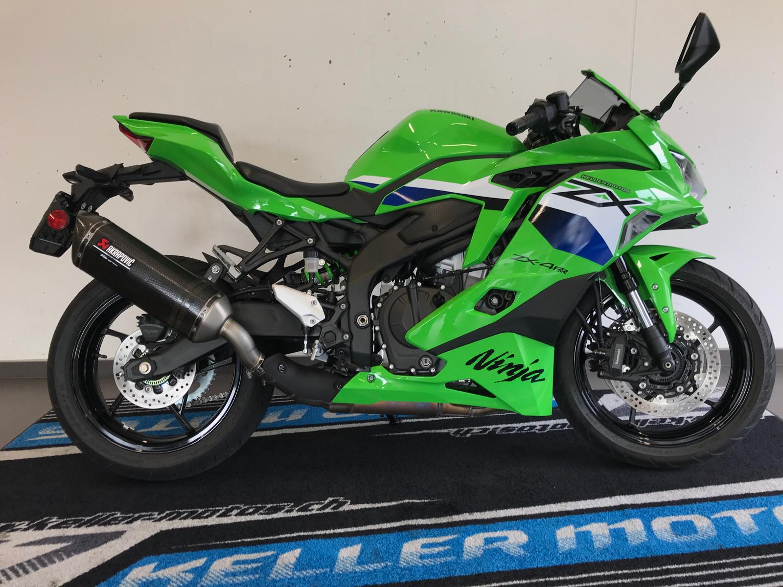 KAWASAKI Ninja ZX-4RR (35kW) Performance