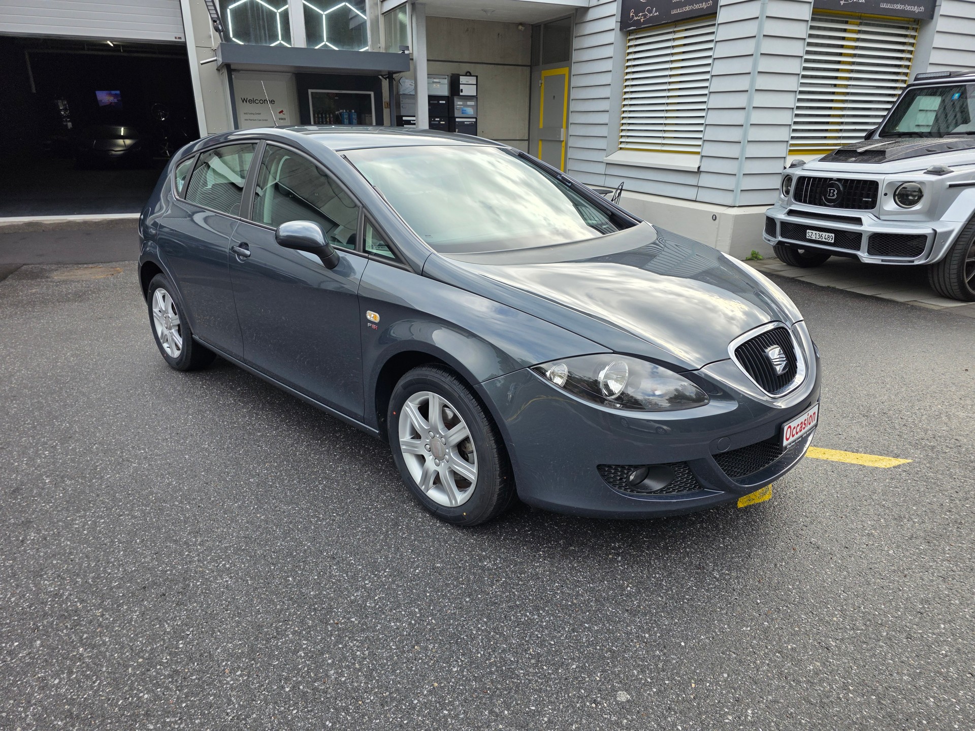 SEAT Leon 2.0 FSI Stylance / Frisch ab gr. Service und MFK-image-6