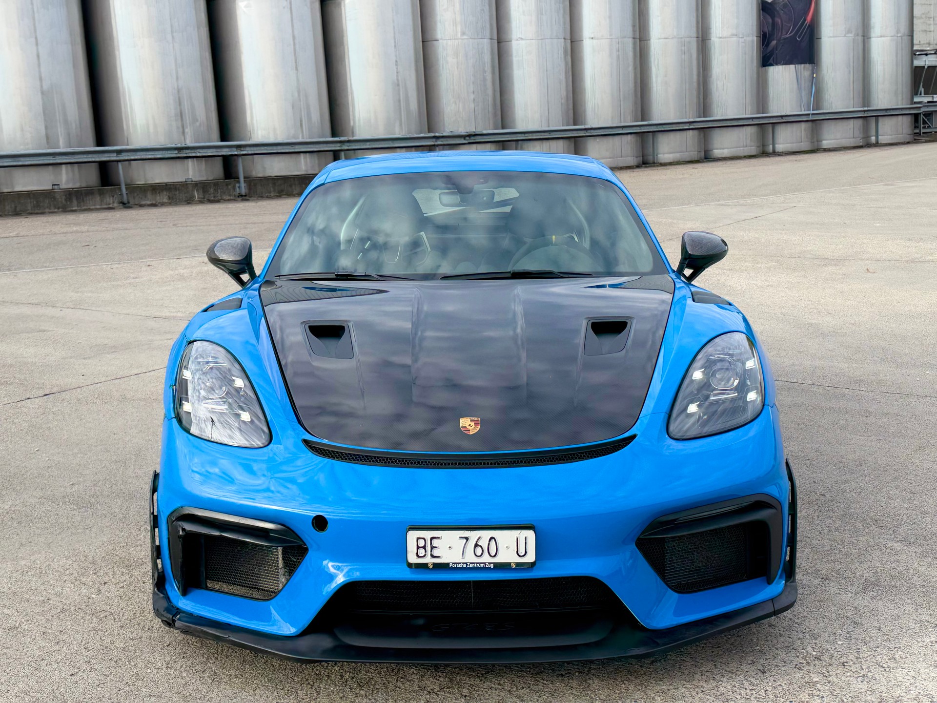 PORSCHE 718 Cayman GT4 RS PDK WEISSACH-image-1