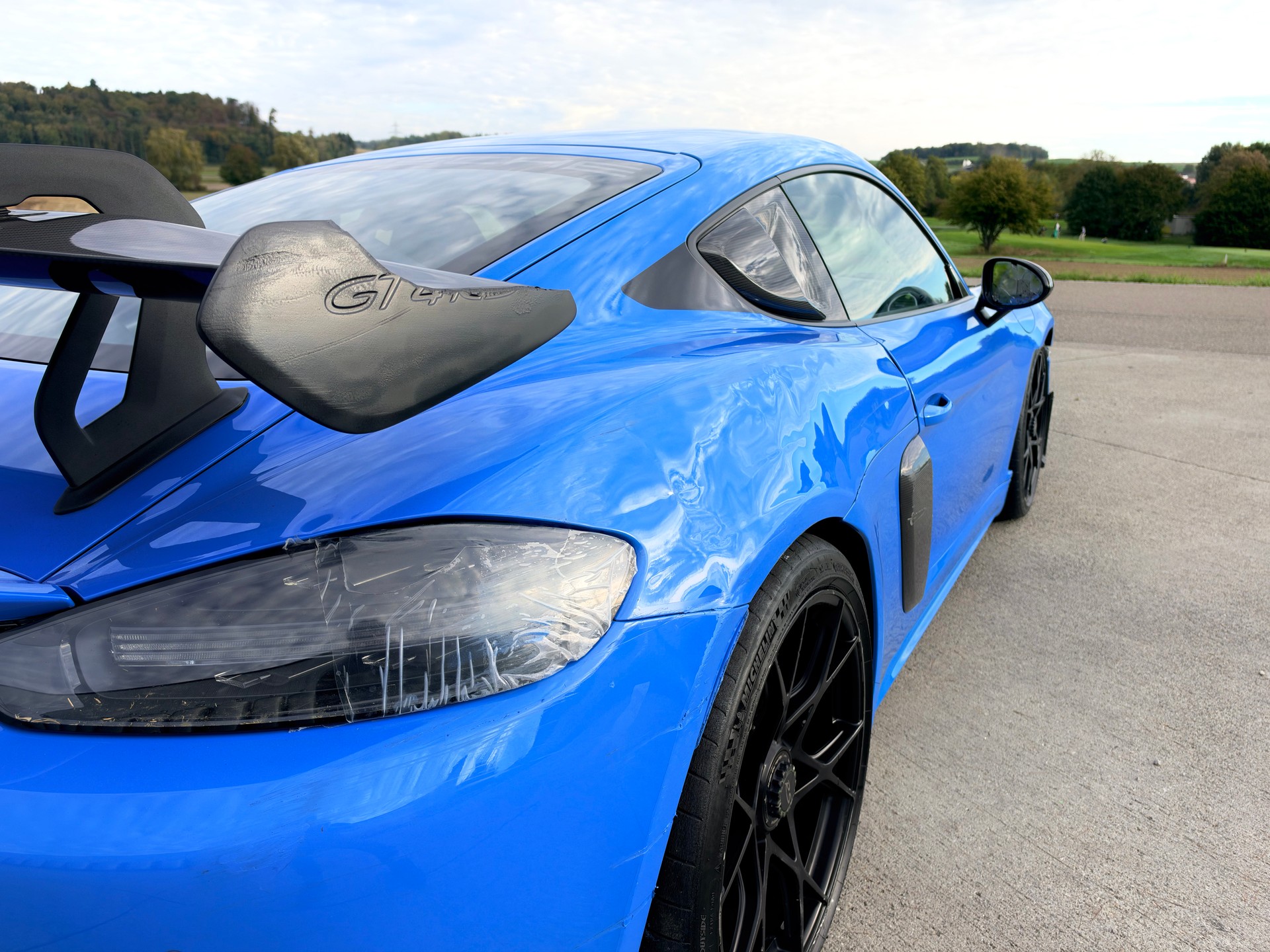 PORSCHE 718 Cayman GT4 RS PDK WEISSACH-image-7