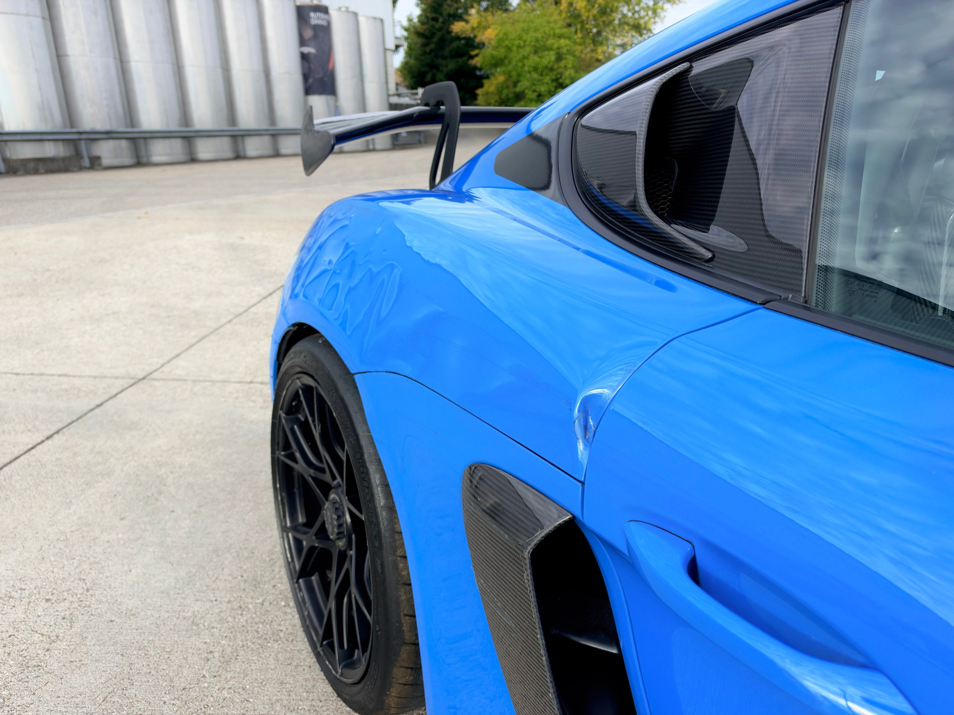 PORSCHE 718 Cayman GT4 RS PDK WEISSACH-image-6