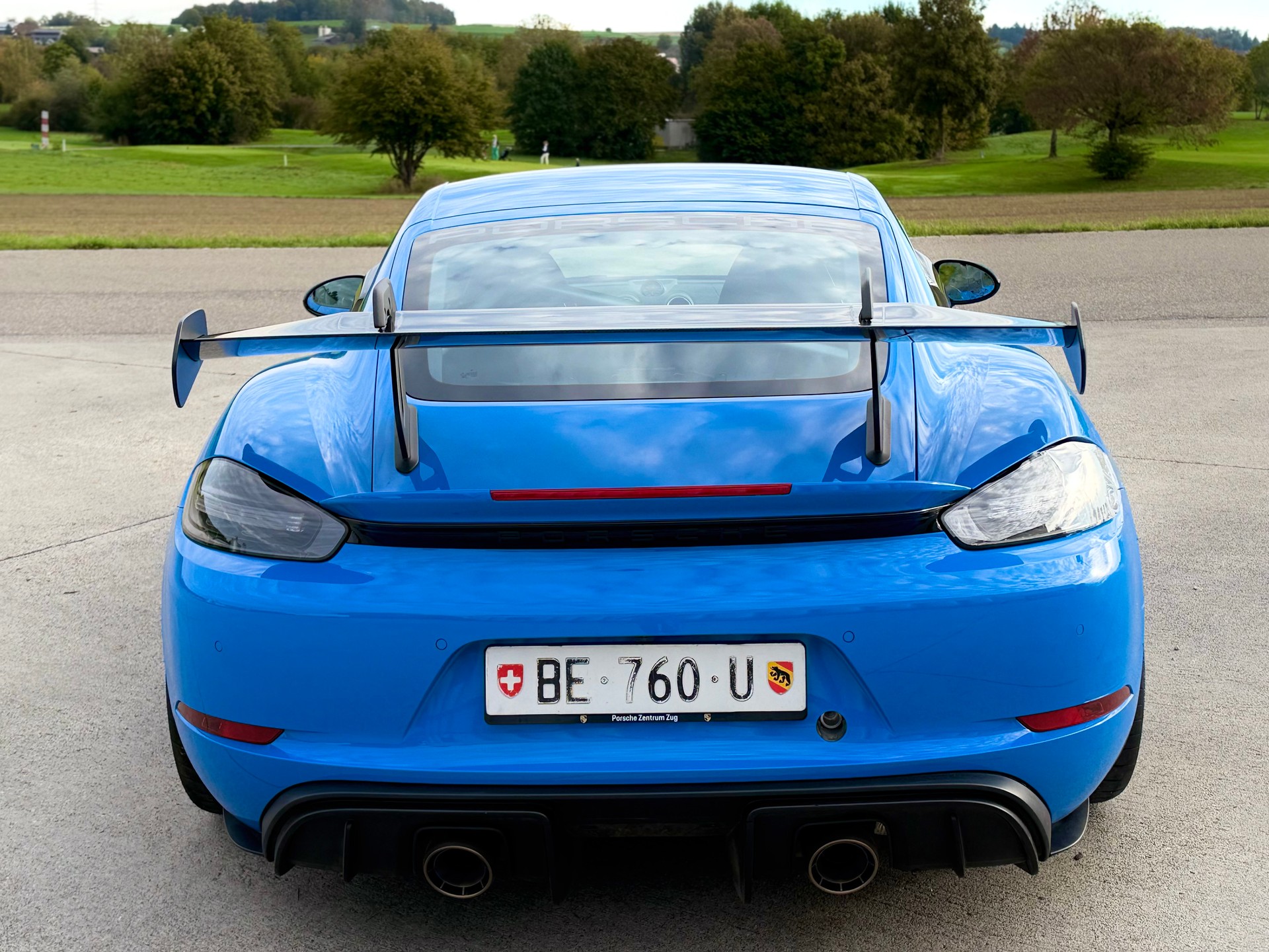 PORSCHE 718 Cayman GT4 RS PDK WEISSACH-image-10
