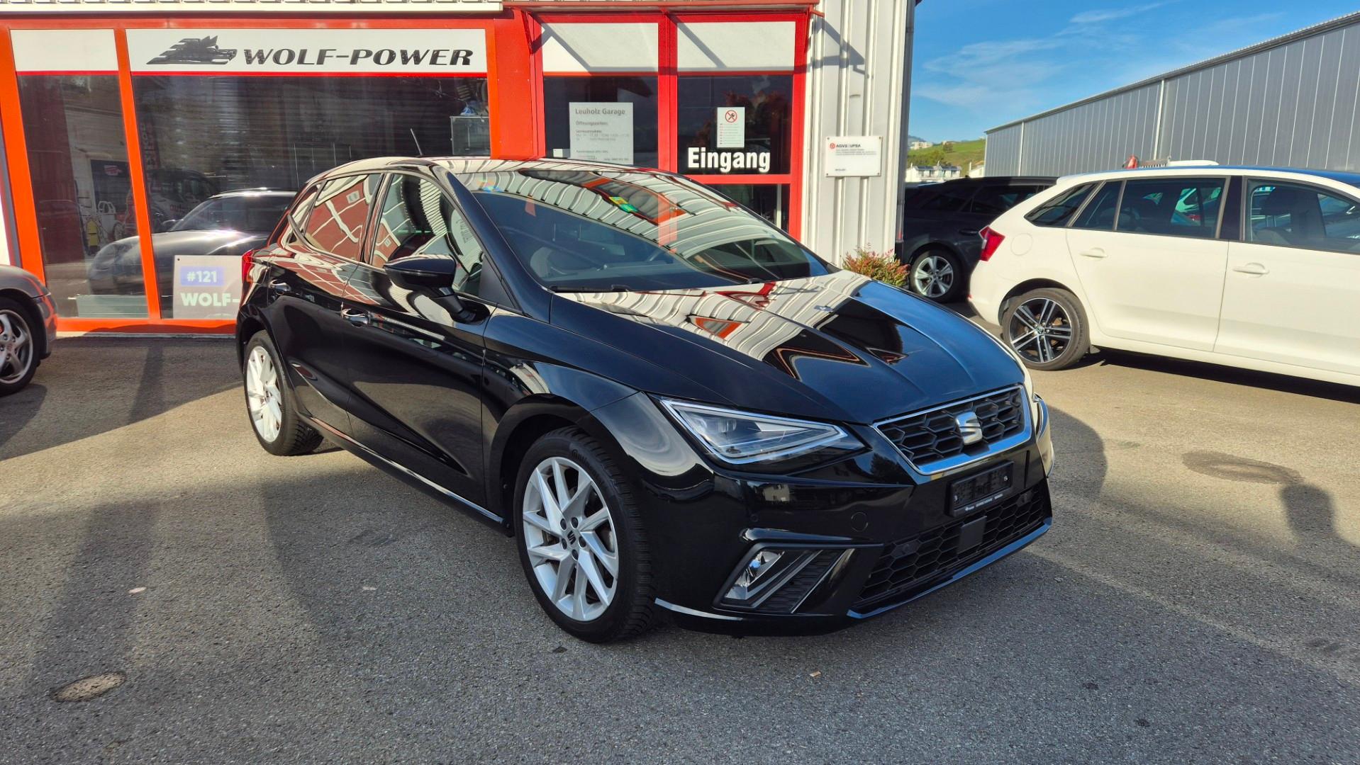 SEAT Ibiza 1.0 TSI 110 FR DSG-image-0